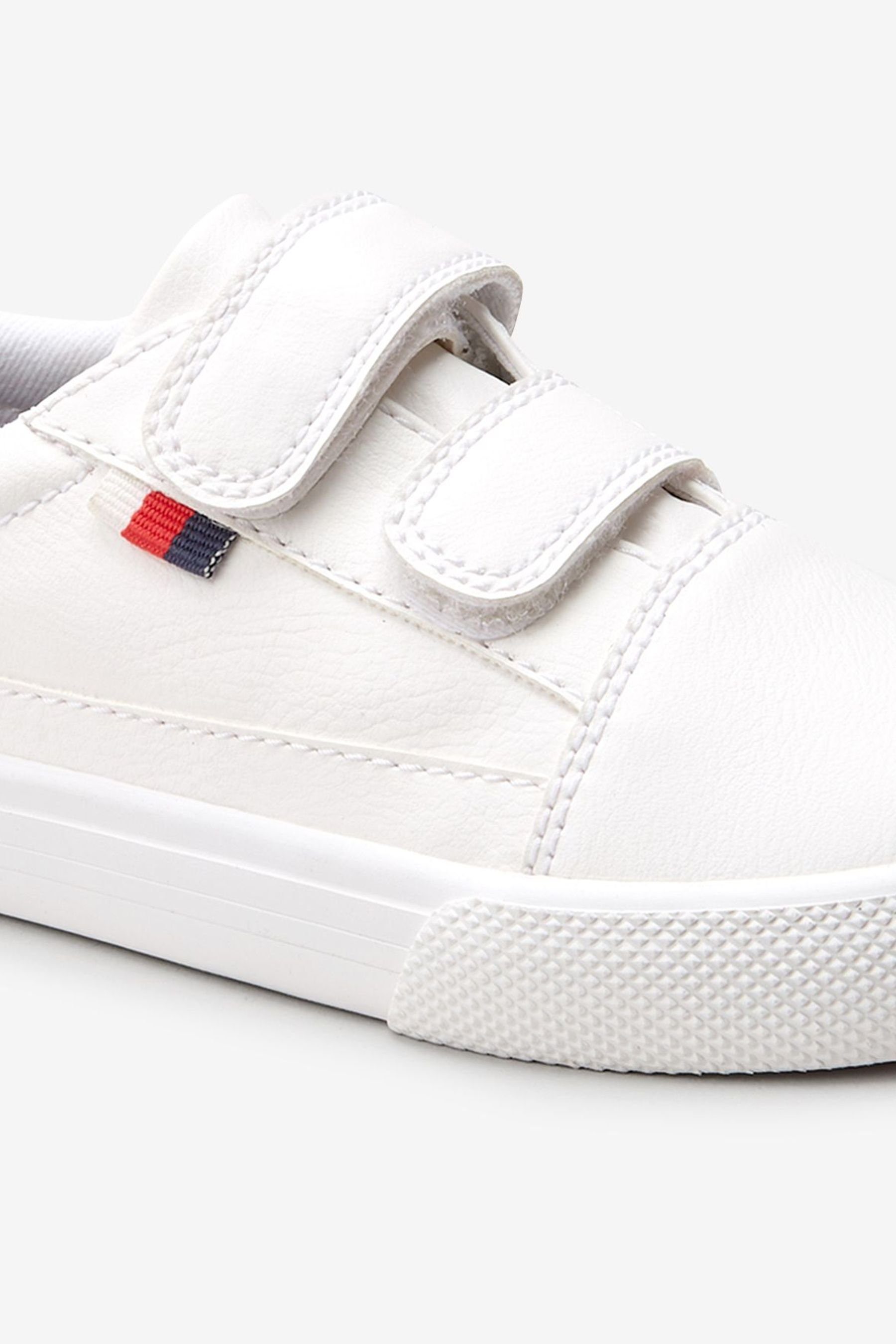 (1-tlg) mit Sneaker Next White Klettverschluss Schuh