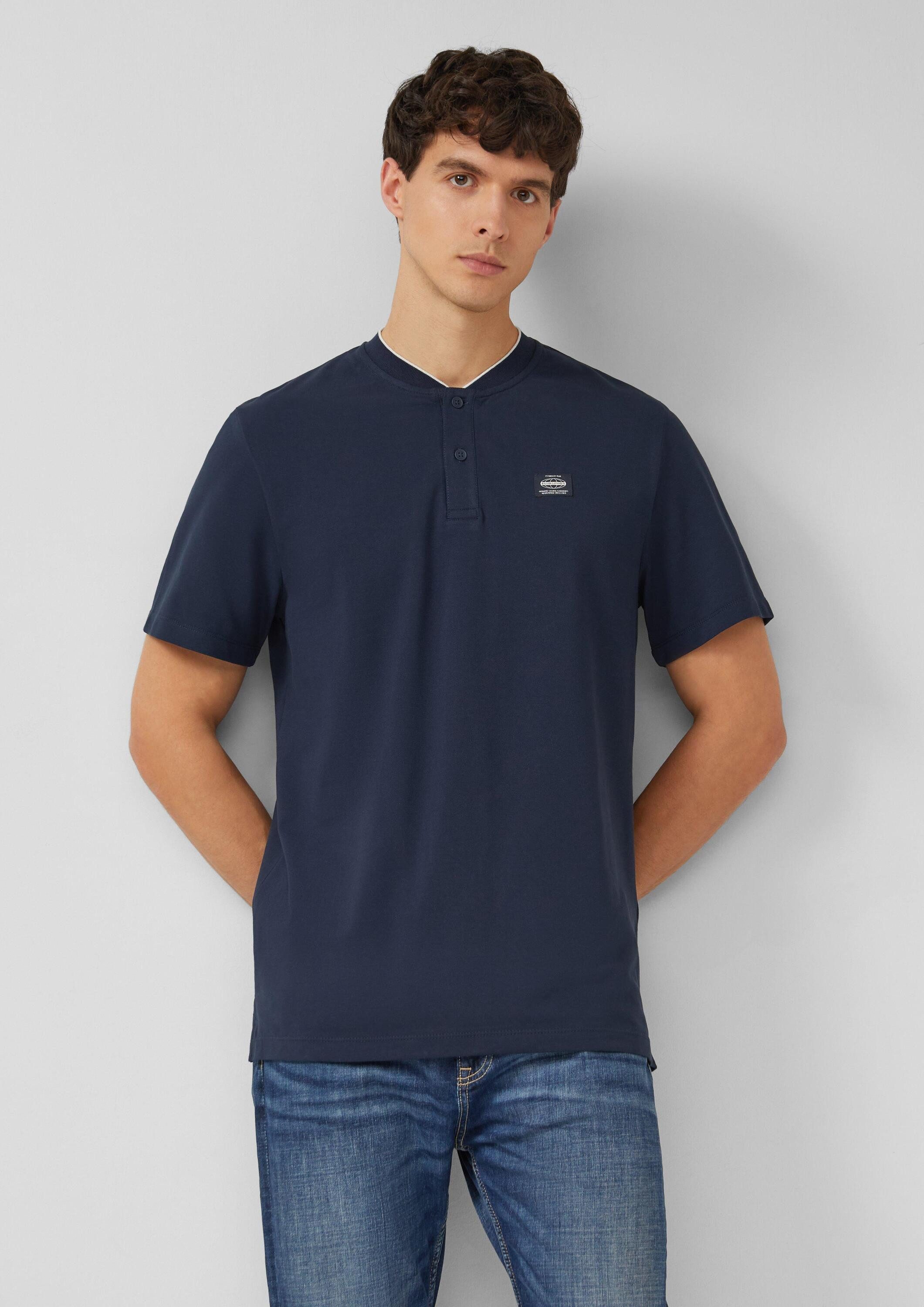 Kurzarmshirt Polo-Shirt