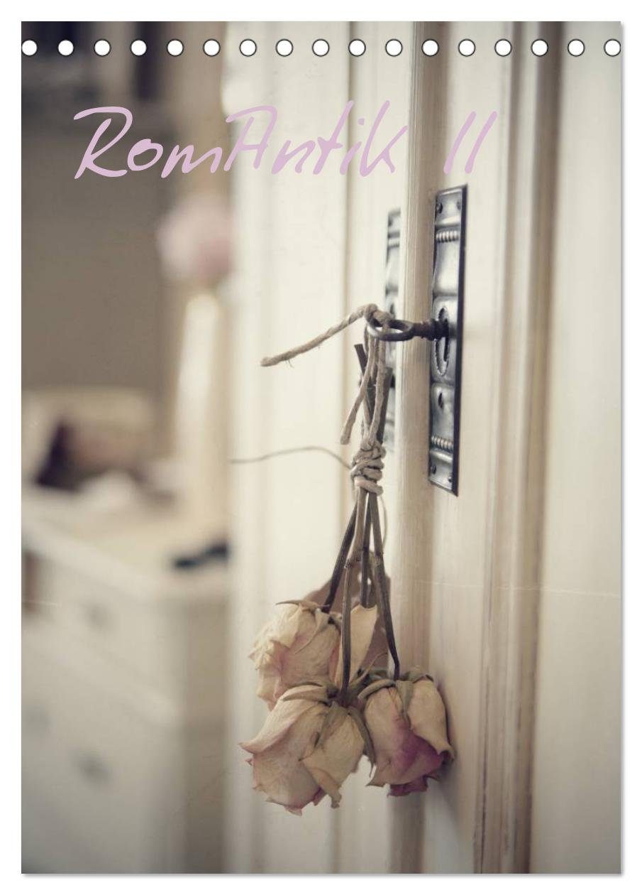 CALVENDO Wandkalender RomAntik (Tischkalender 2026 DIN A5 hoch), CALVENDO Monatskalender