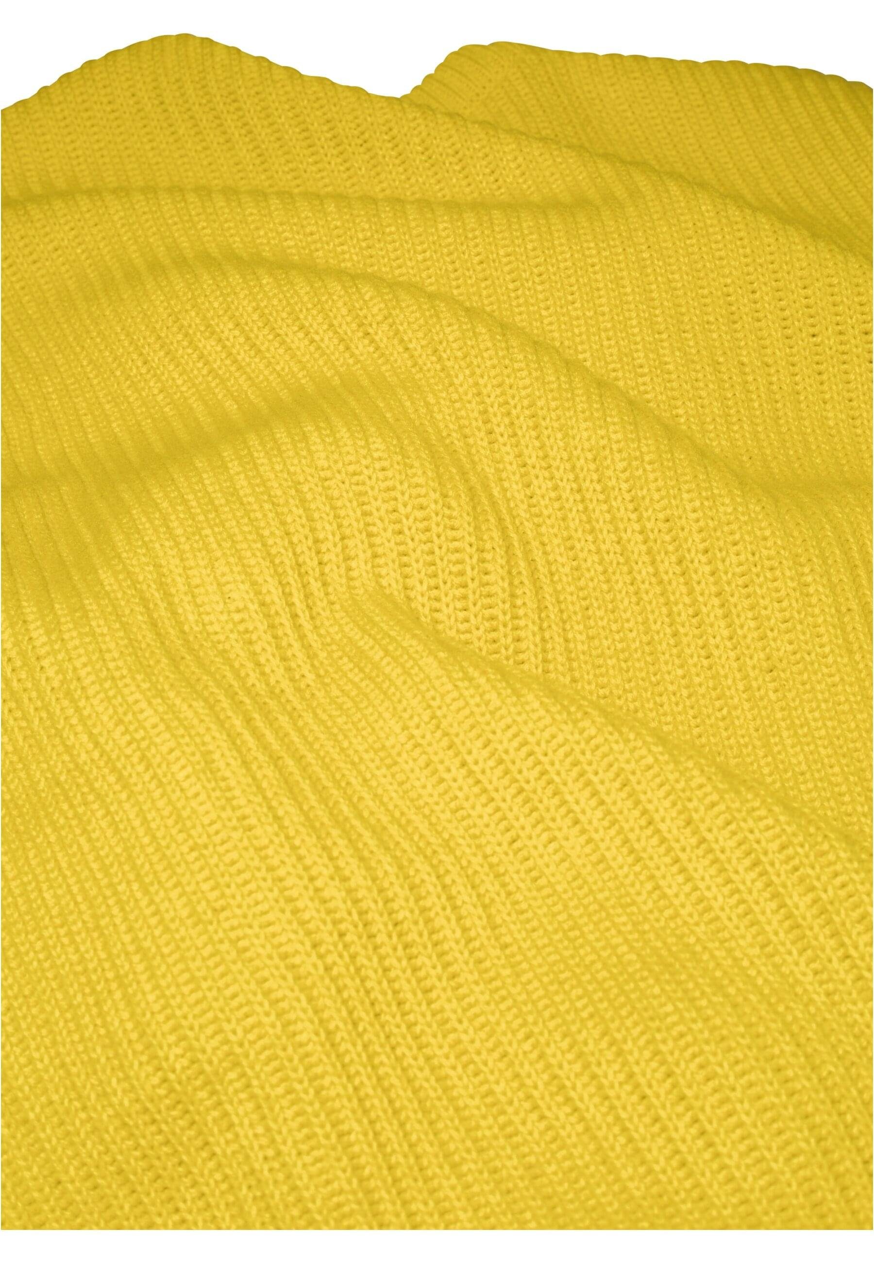 CLASSICS (1-tlg) Damen URBAN Kapuzenpullover Wrapped Sweater Ladies lemonmustard
