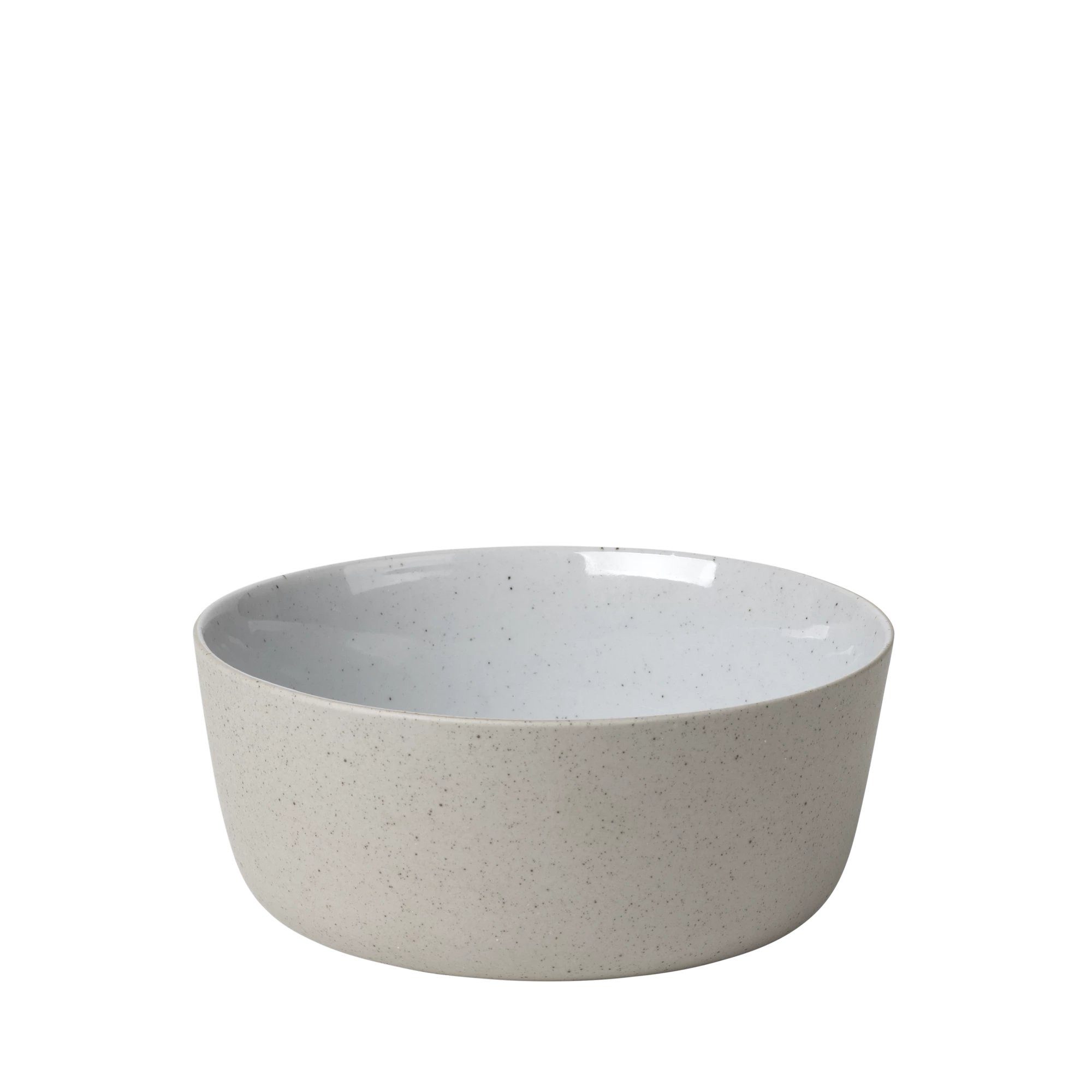 blomus Schale -SABLO- Designer-Schalen: Hochwertige gesprenkelte Optik, Steingut, (1-tlg), 1000ml, Spülmaschinengeeignet, Mikrowellengeeignet, Farb- & Größenauswahl