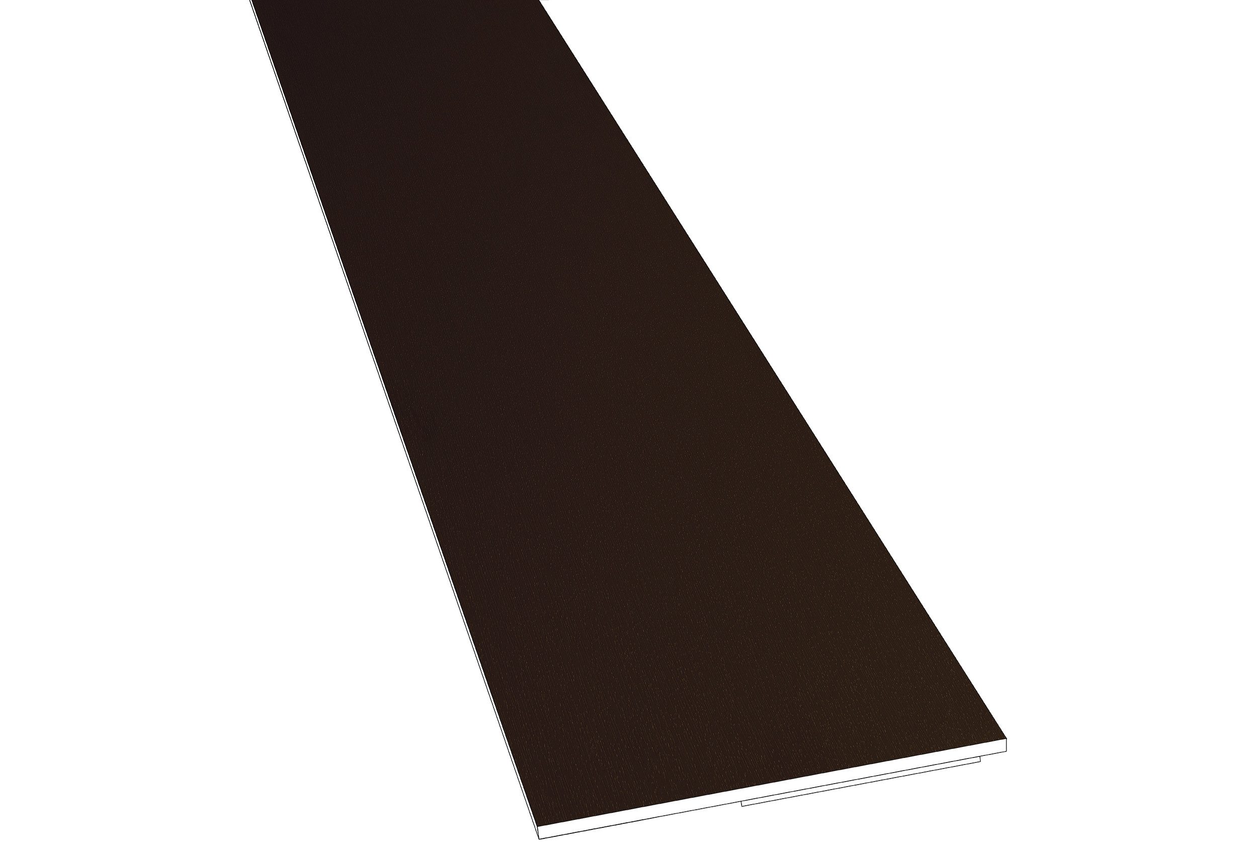 Nobily Fensterleiste 30mm OHNE Lippe, 1-60m, günstig online kaufen