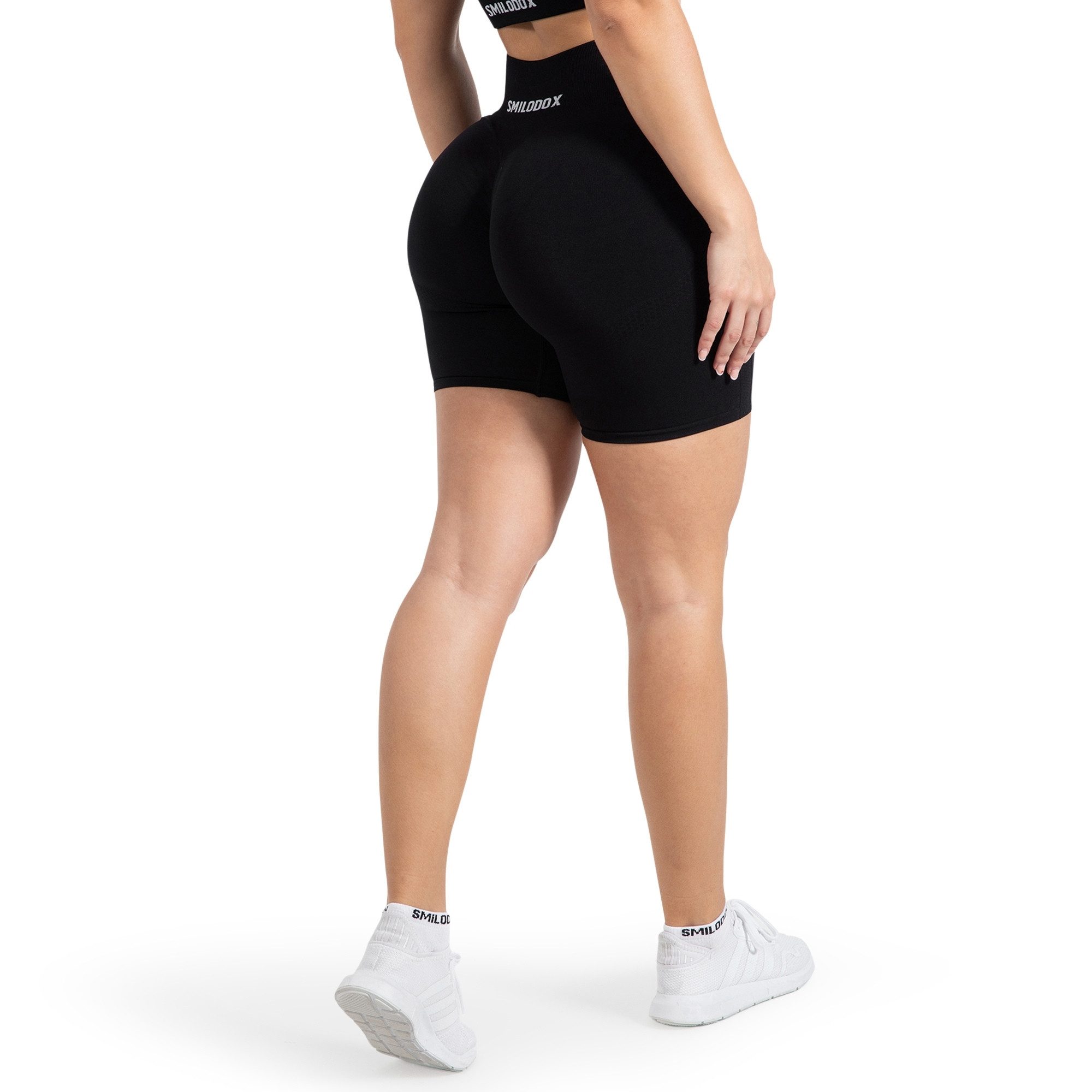 Shorts Cetrina, High Waist Push Up Scrunch Hotpants mit hohem Bund