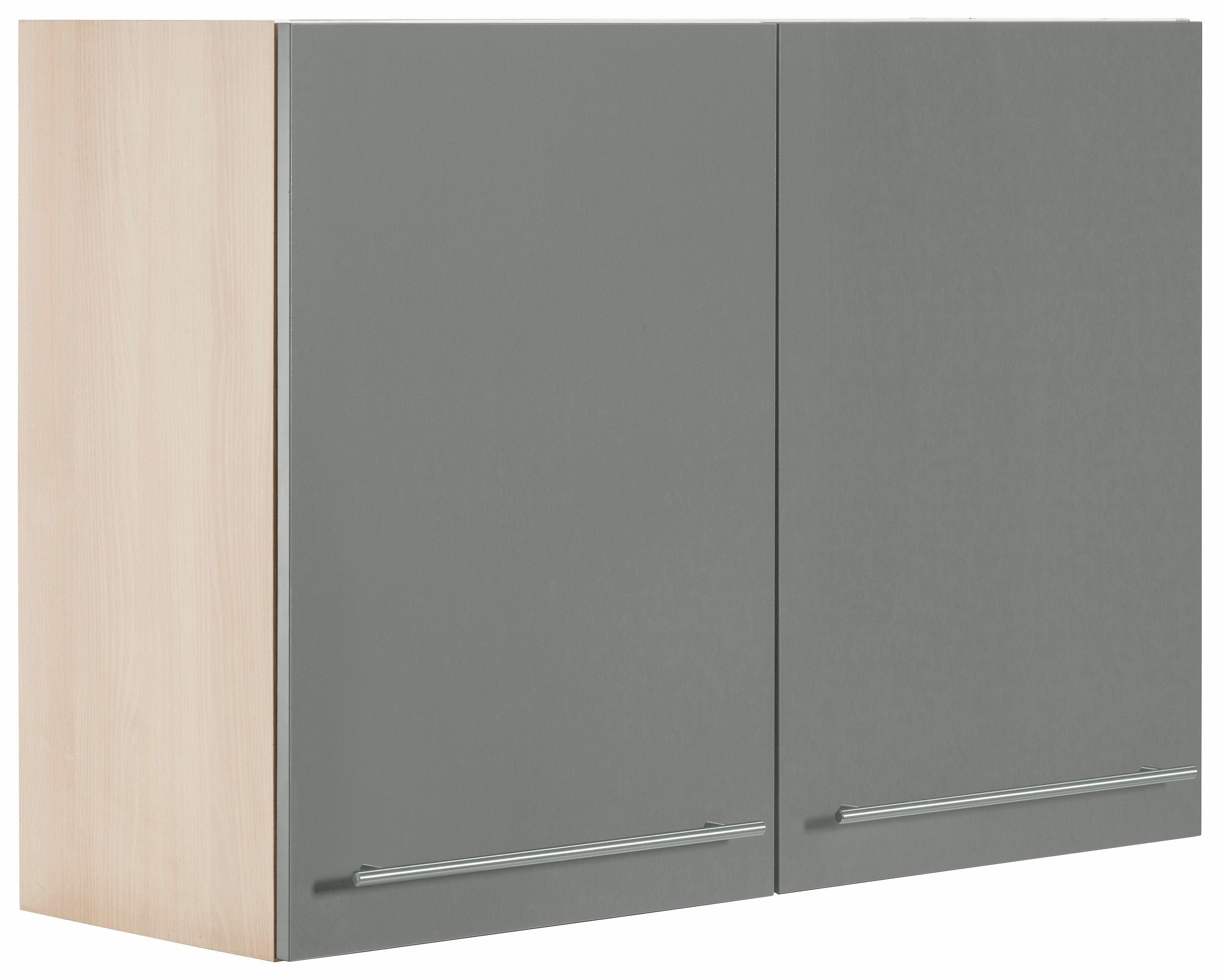 OPTIFIT Hängeschrank Bern Breite 100 cm, 70 cm hoch, 2 Türen, mit Metallgriffen