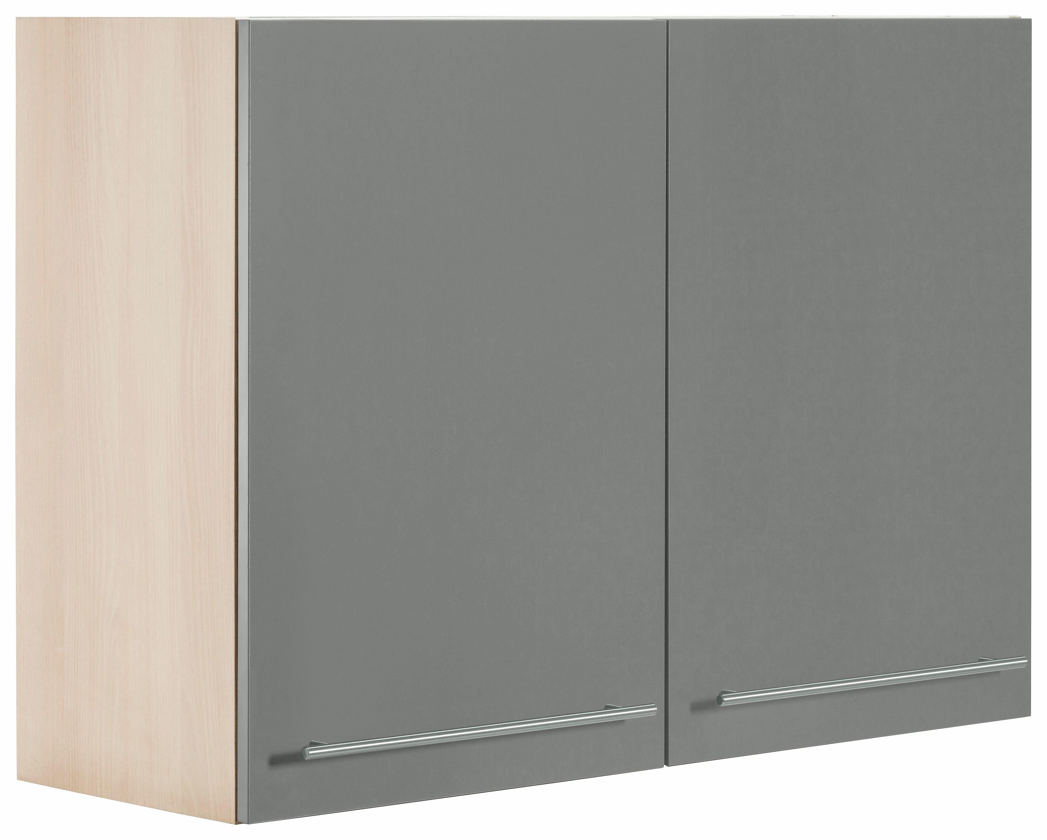 OPTIFIT Hängeschrank Bern Breite 100 cm, 70 cm hoch, 2 Türen, mit  Metallgriffen