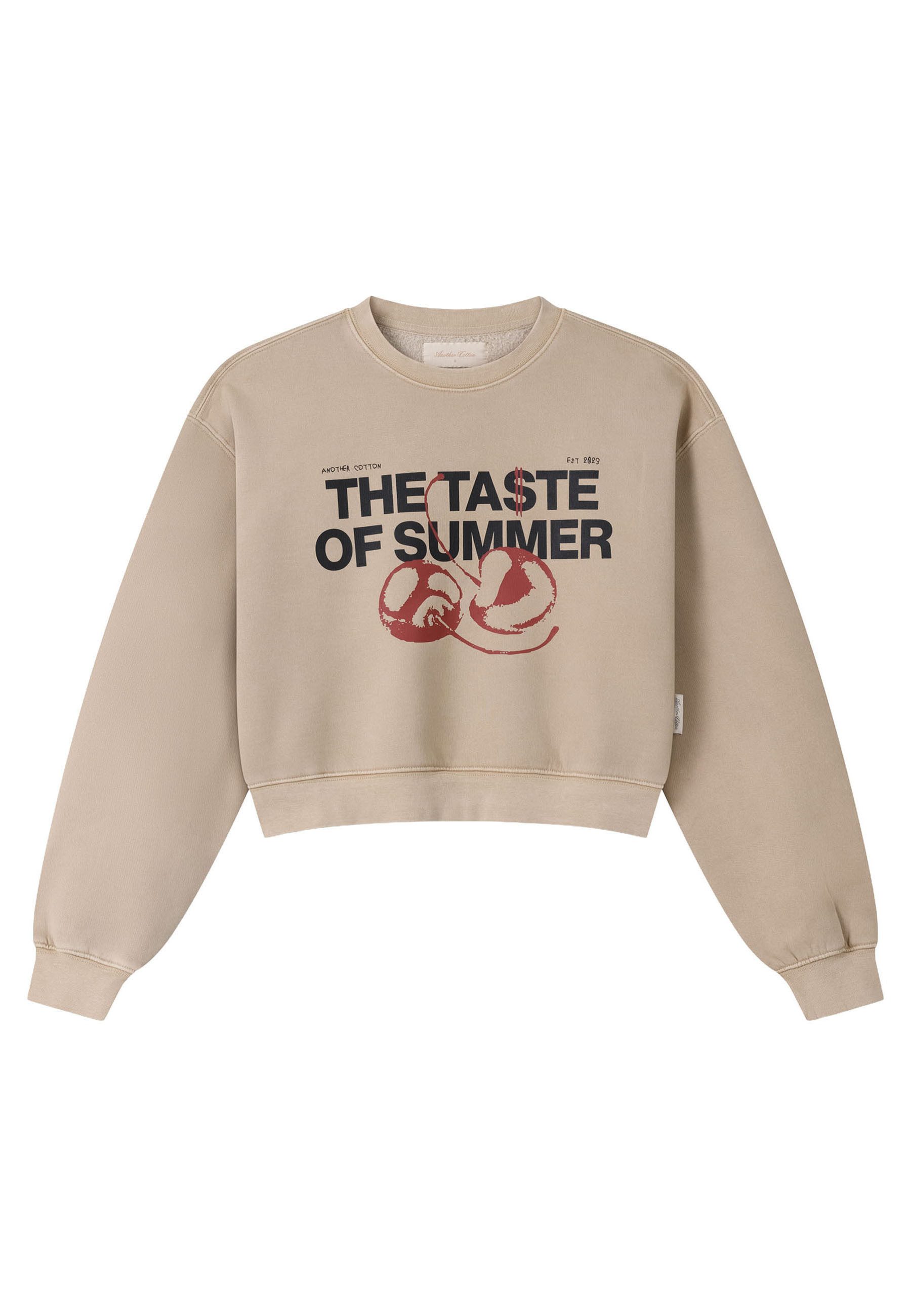Another Cotton Lab Sweater Another Cotton Lab Taste of Summer WMN Sweatshirt