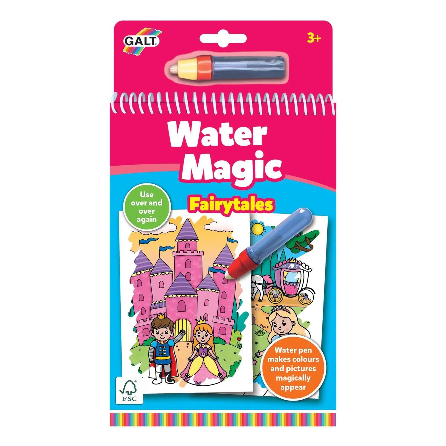 Jumbo Spiele Spiel Water Magic - Märchen