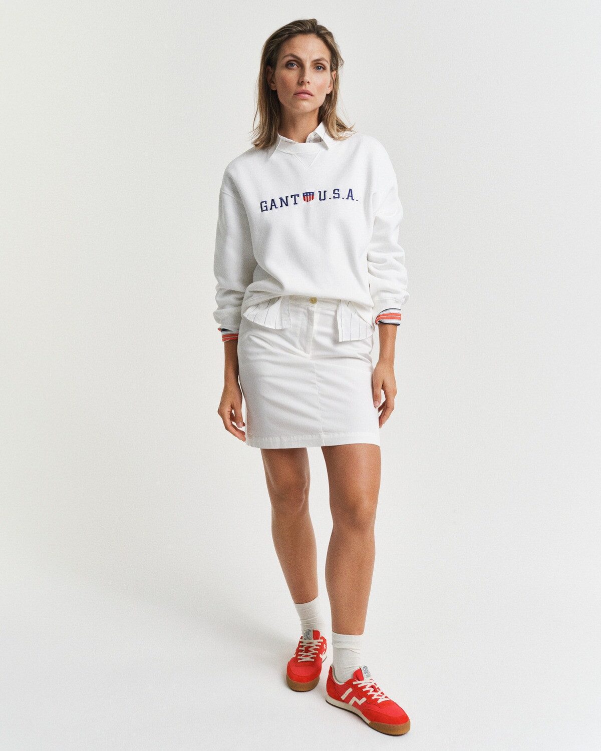 Gant Sommerrock Chinorock günstig online kaufen