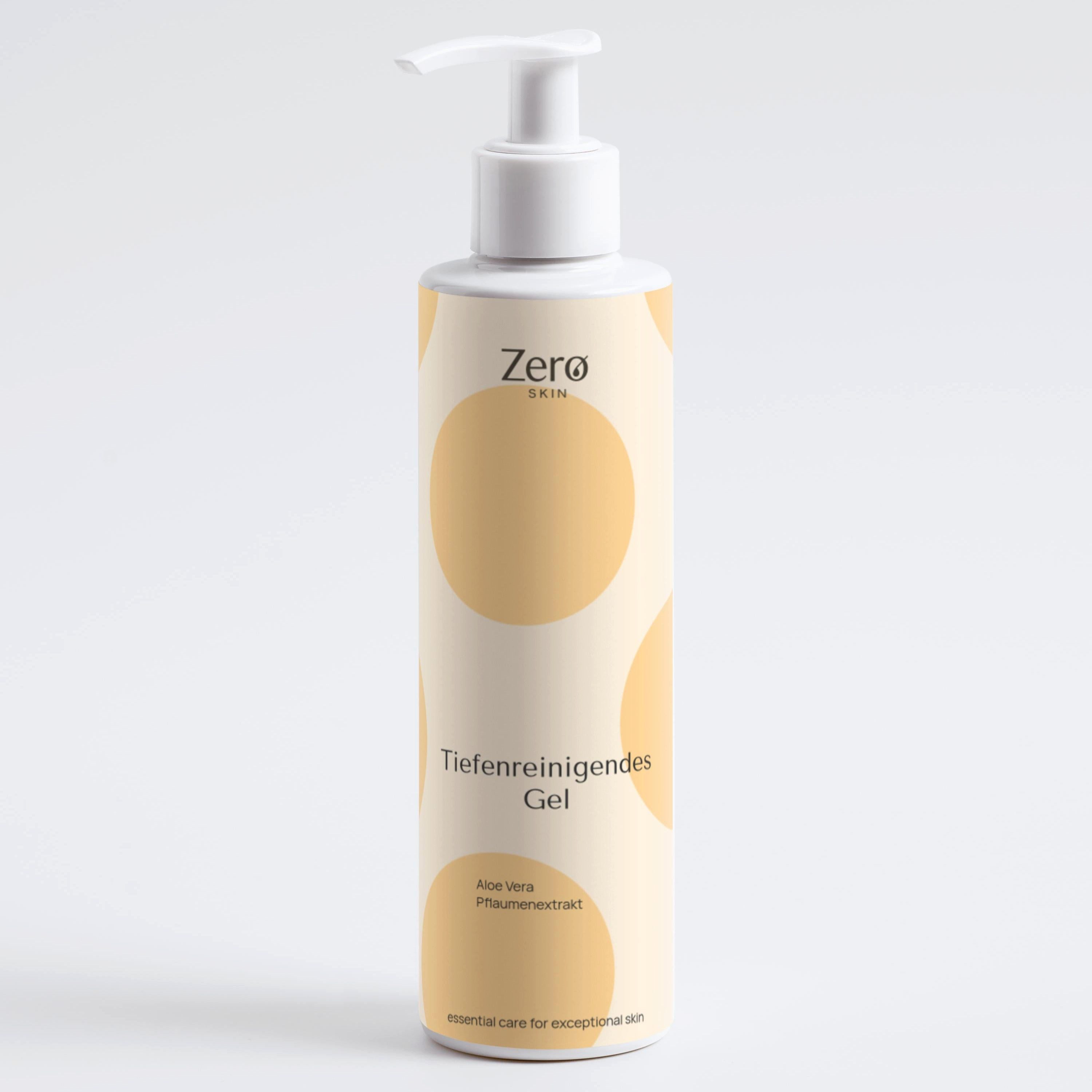 Zero Skin Gesichtsreinigungsgel Tiefenreinigendes Gel - 200 ml