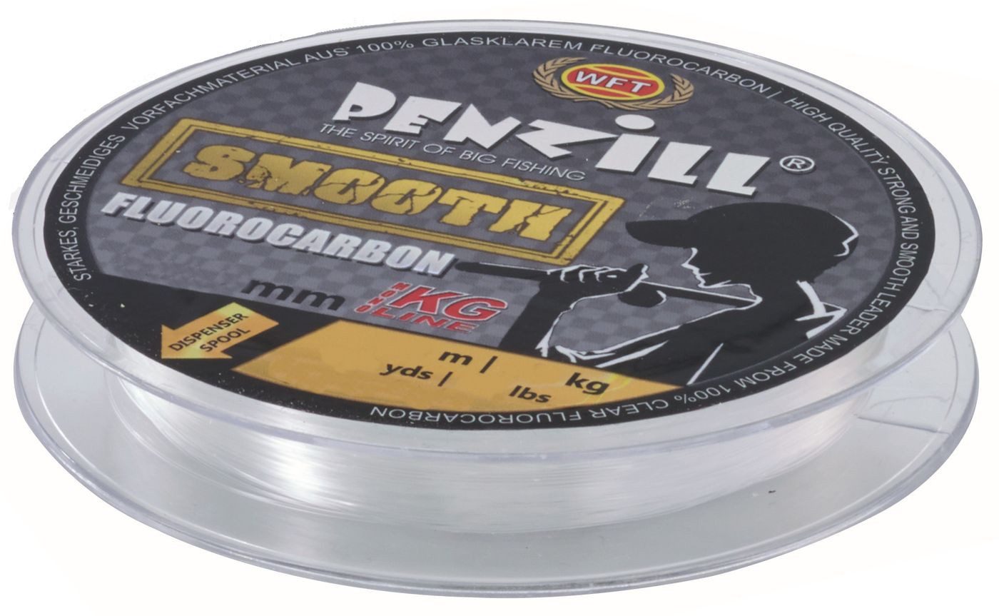 Angelschnur WFT Penzill Smooth Fluorocarbon 100m - Vorfachschnur