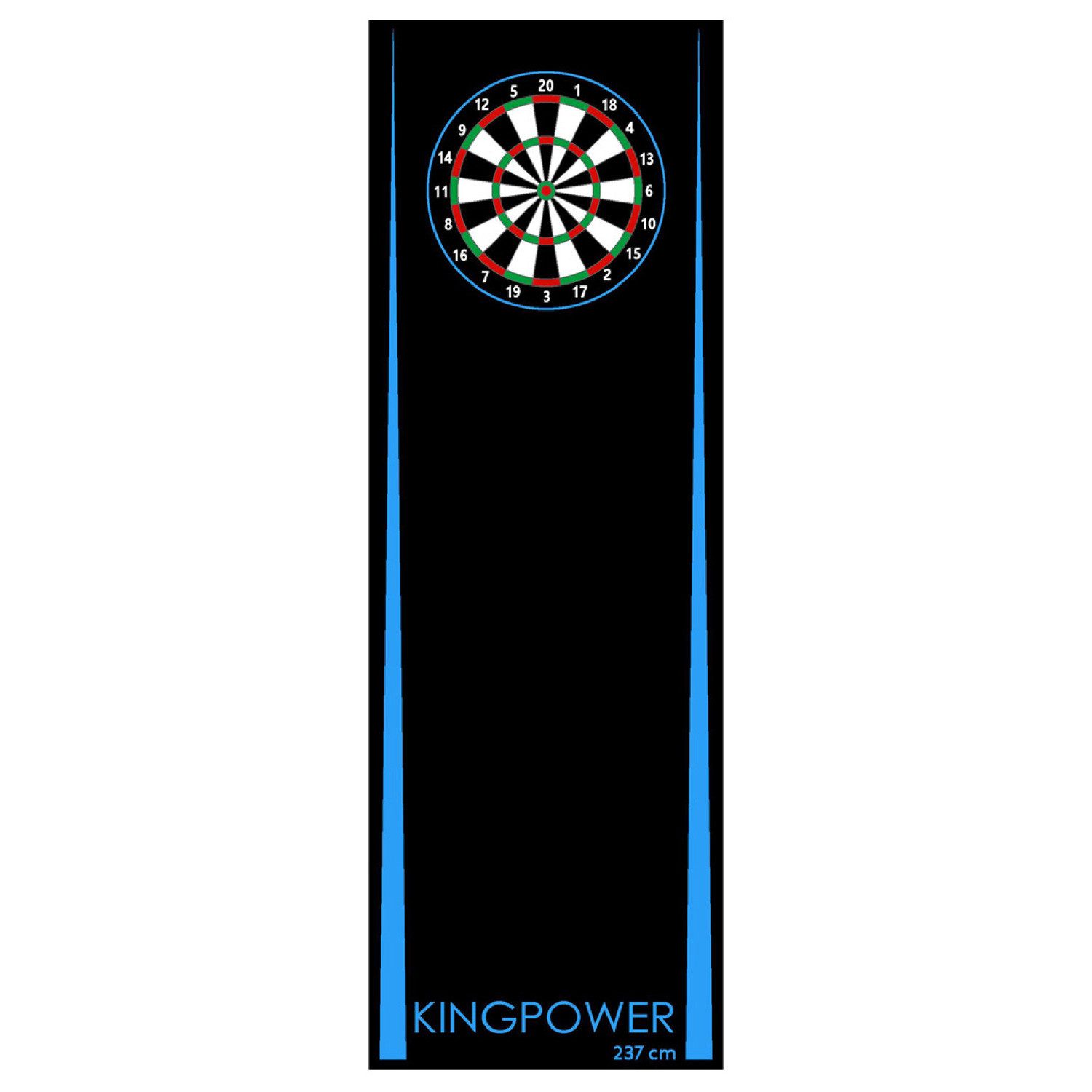 Kingpower Dartmatte Dart Matte Dartteppich Turnier Matte Dartmatte Teppich Darts 2 Größen
