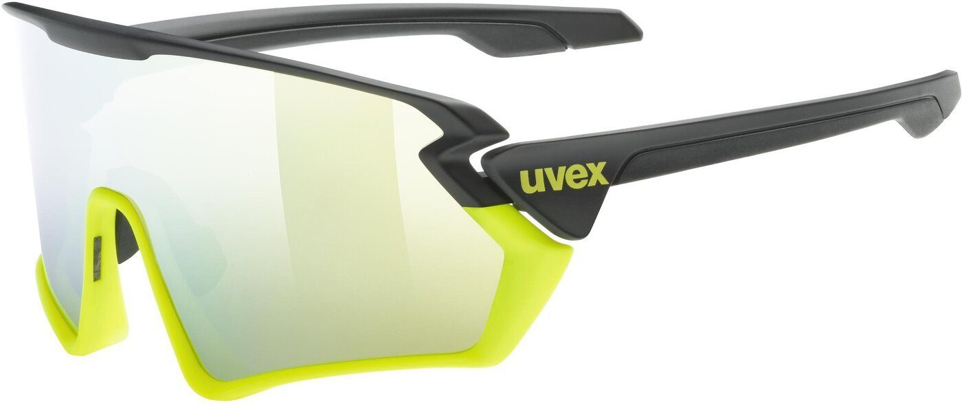 231 sportstyle black yellow uvex Uvex Sportbrille matt 2616