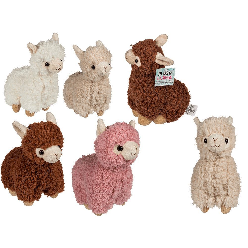 Out of the Blue Tierkuscheltier Plüschtier Lama / Alpaka ca. 22 cm, (1-tlg)