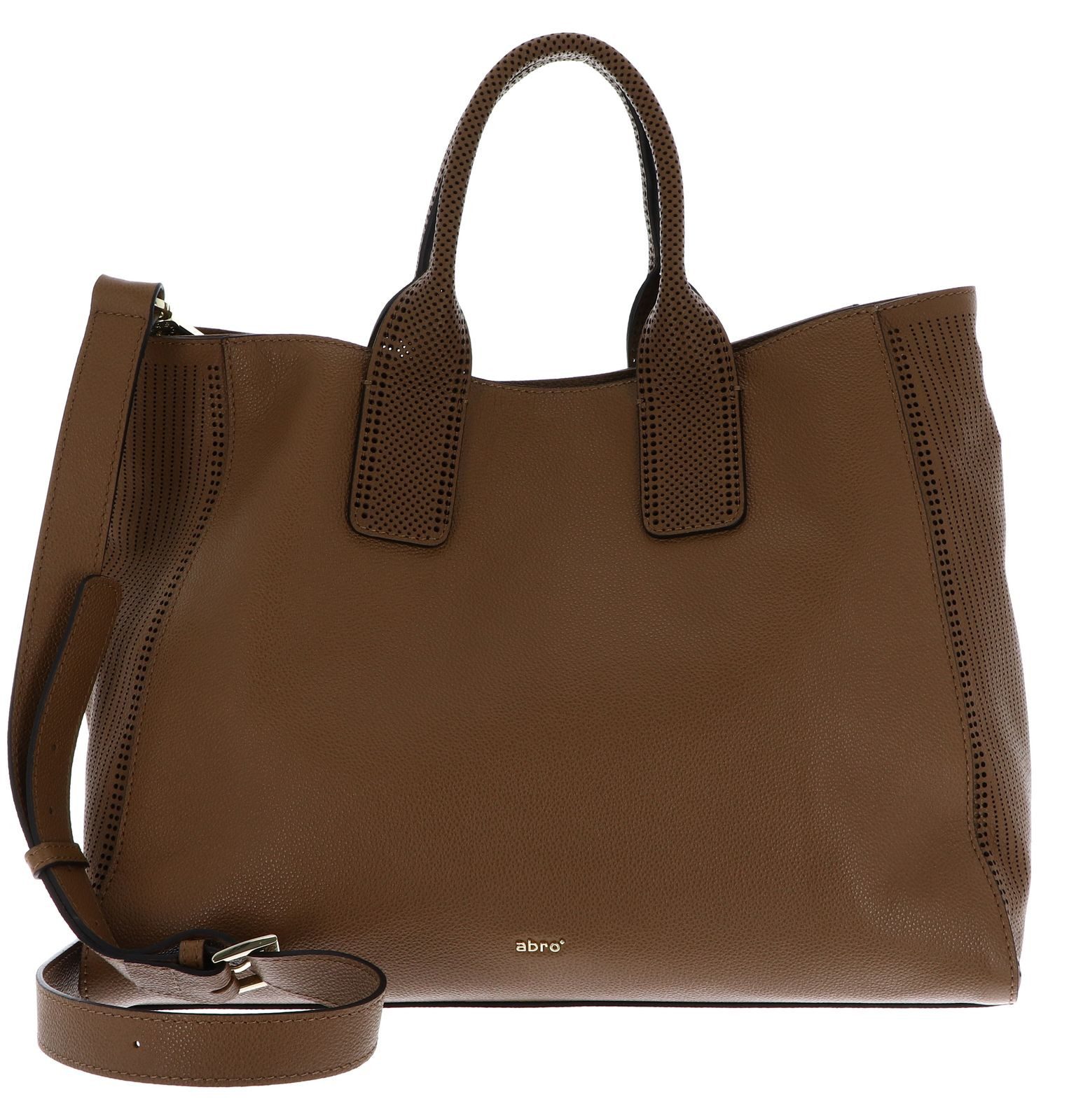 Abro Shopper Shopper Malea, aus echtem Rindsleder