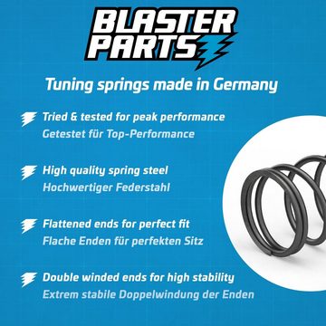 Blasterparts Blaster Tuning-Feder Hard-Range passend für NERF - N-Strik, Ein schnelles Power Upgrade für einen coolen handlichen Blaster