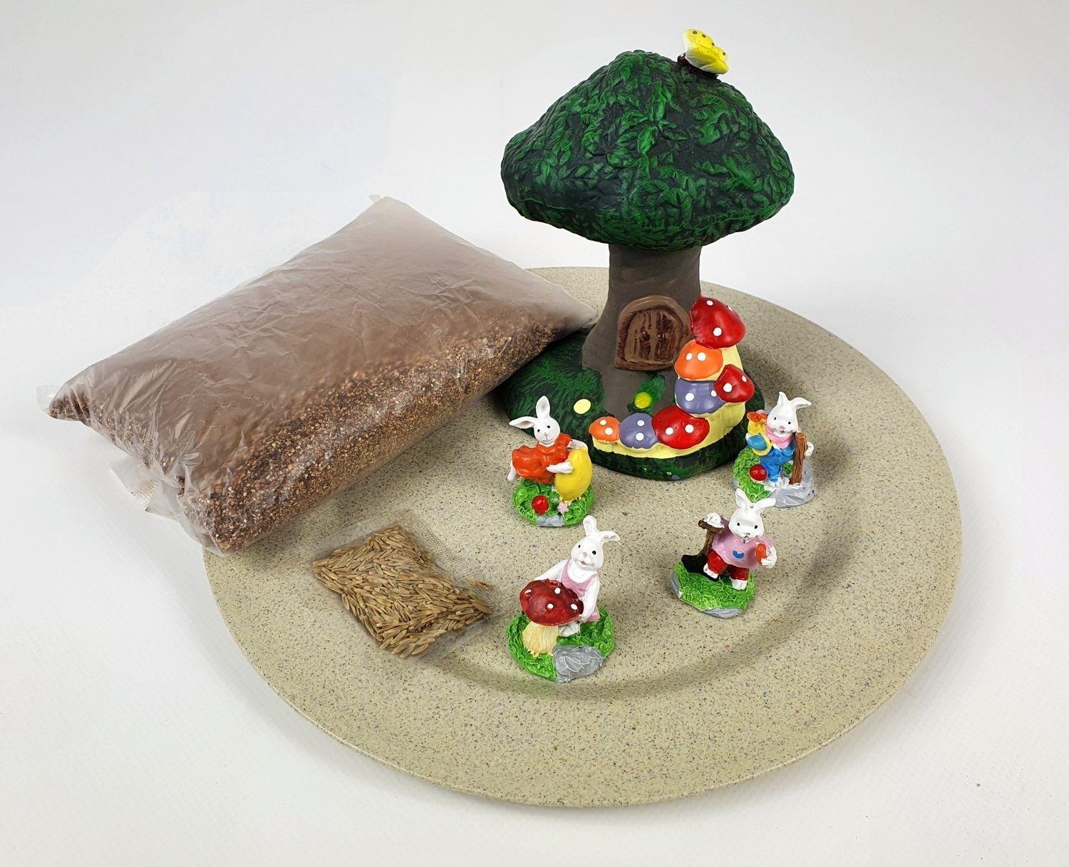 sesua Osterfigur Osterdeko Ostern Hasengarten mit günstig online kaufen