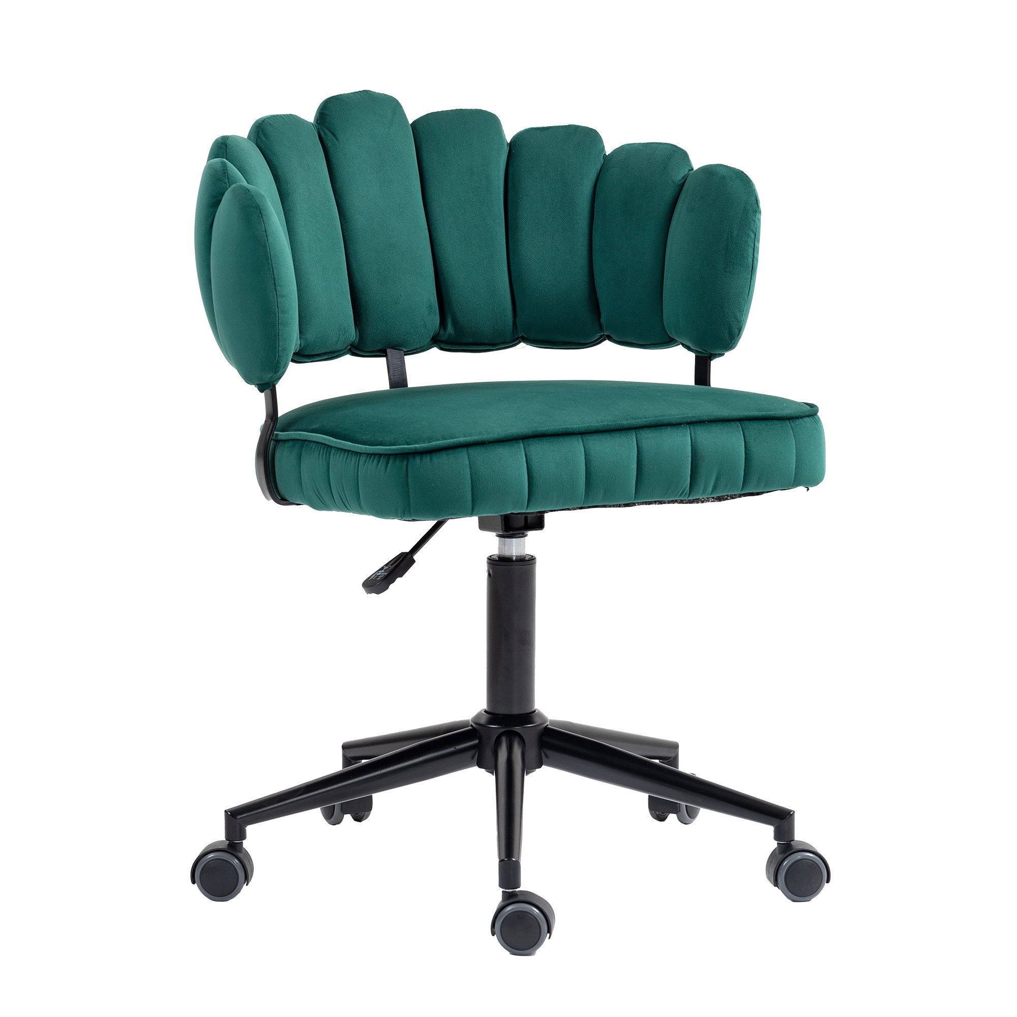 OKWISH Bürostuhl Ergonomischer Samtbürostuhl, 360° drehbar, günstig online kaufen