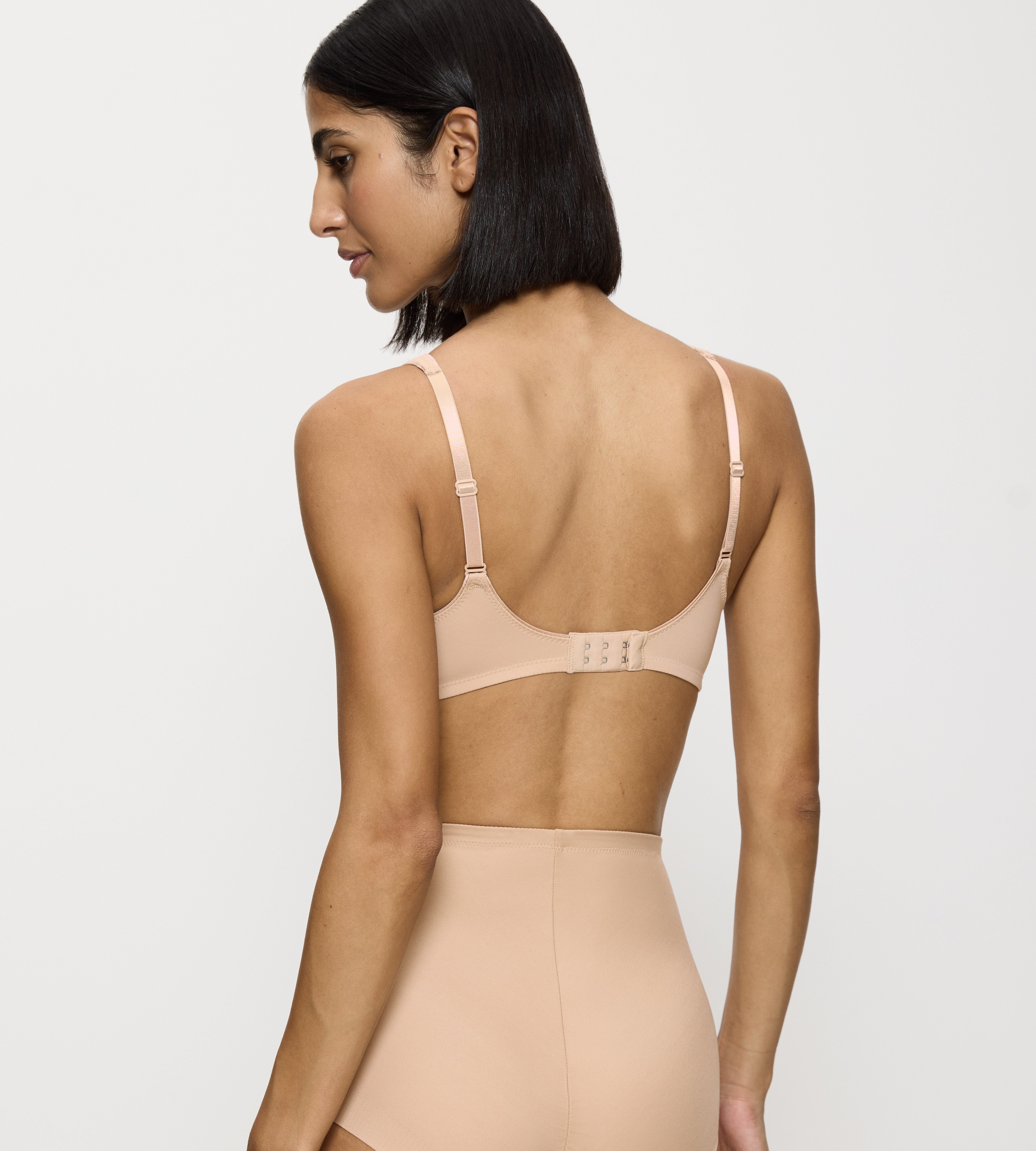 Triumph Bügelloser BH Modern Soft+Cotton N mit dezenten Streifen – Bild 3 von 5