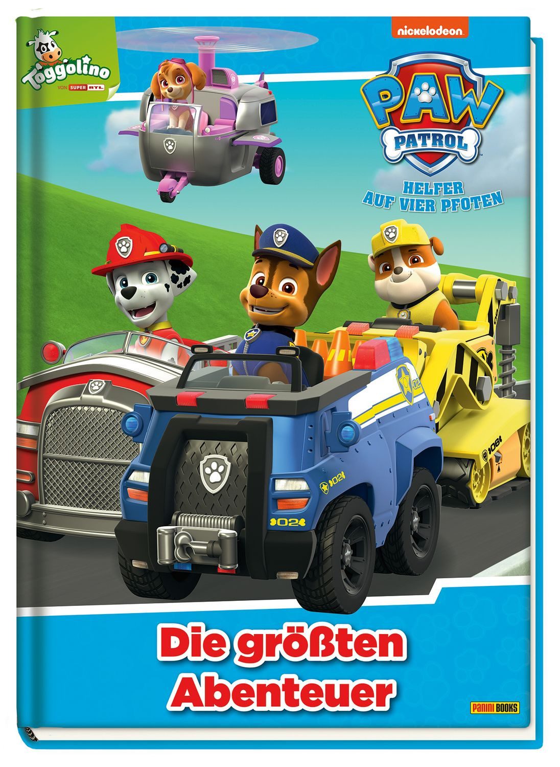 PAW Patrol: Die größten Abenteuer / Panini