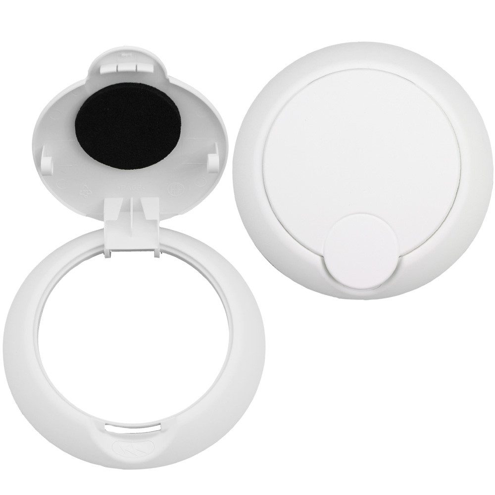 FAP Universaldeckel Ersatzdeckel rund Klappe für Orus CEE Steckdose Wasser Einspeisung