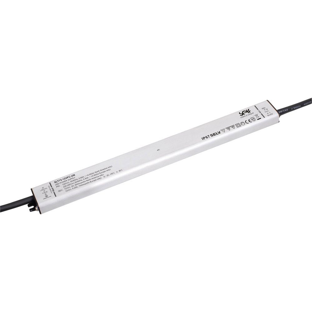 Self Electronics SLT75-12VFC-UN LED-Trafo, LED-Treiber Konstantspannu LED Trafo