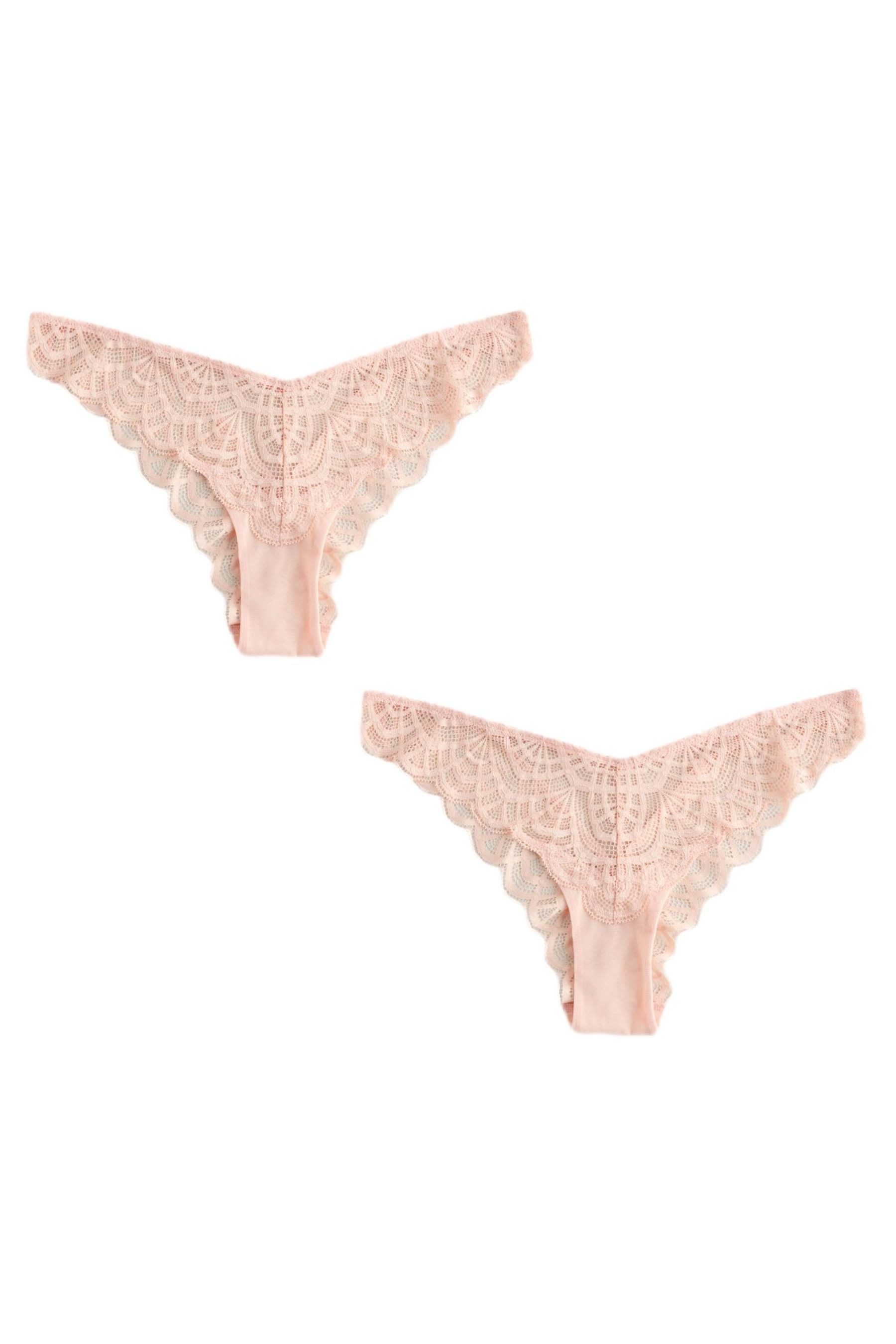 Next Brasilslip Spitzenslips im 2er-Pack, Brazilian (2-St)