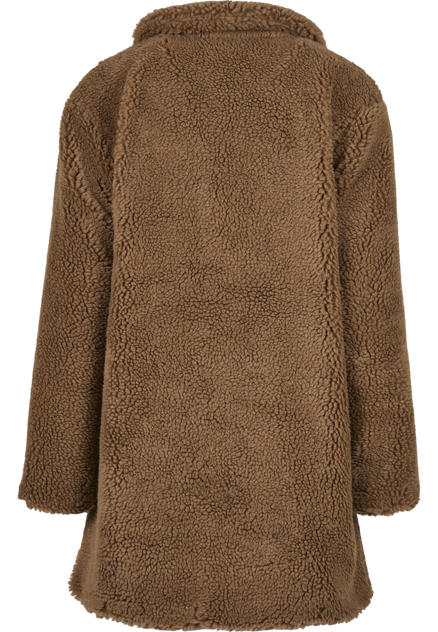 URBAN CLASSICS Parka Urban Classics Damen Ladies Oversized Sherpa Coat (1-St)