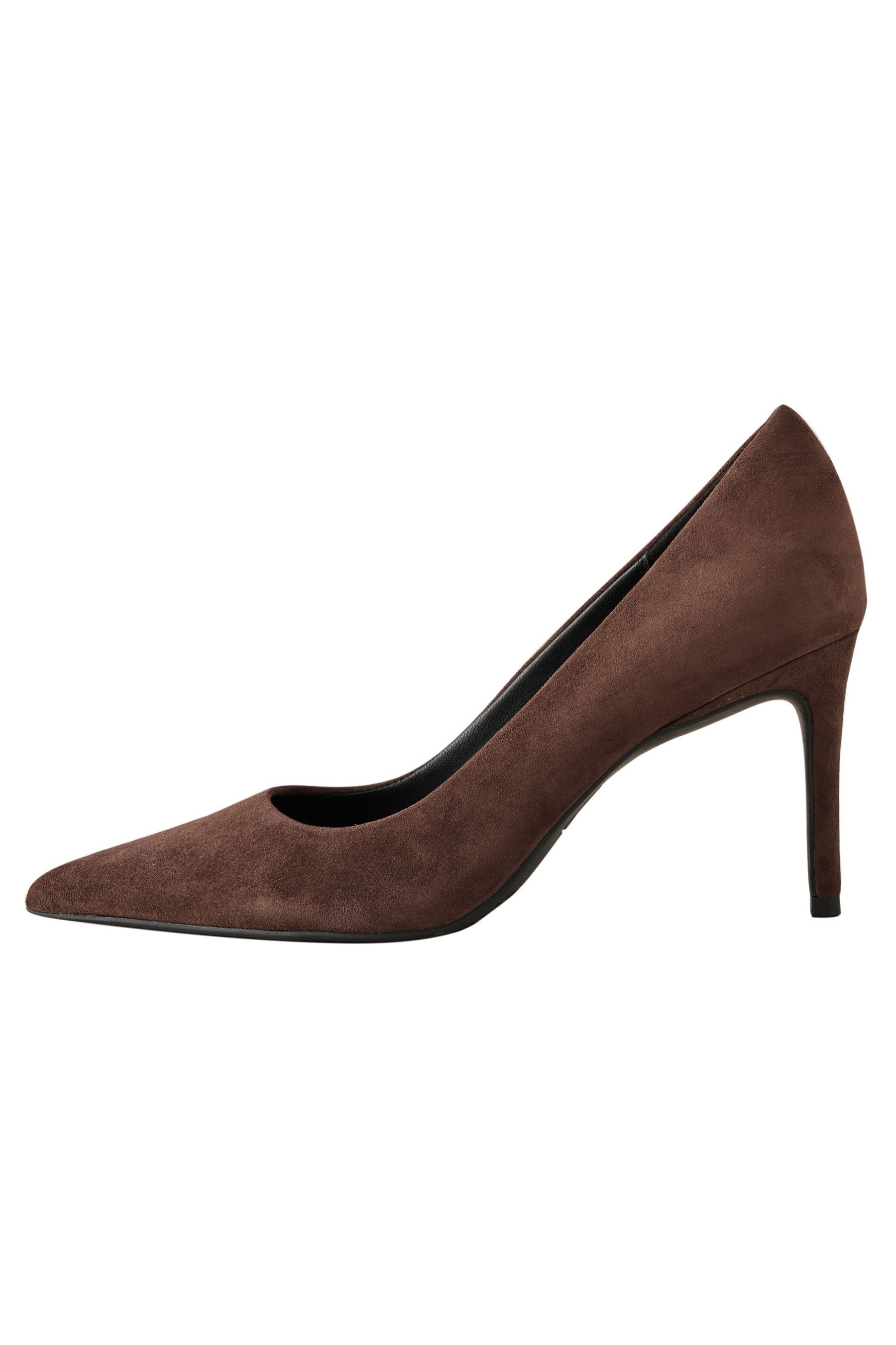 Next Forever Comfort® mittelhohe Pumps aus Leder High-Heel-Pumps