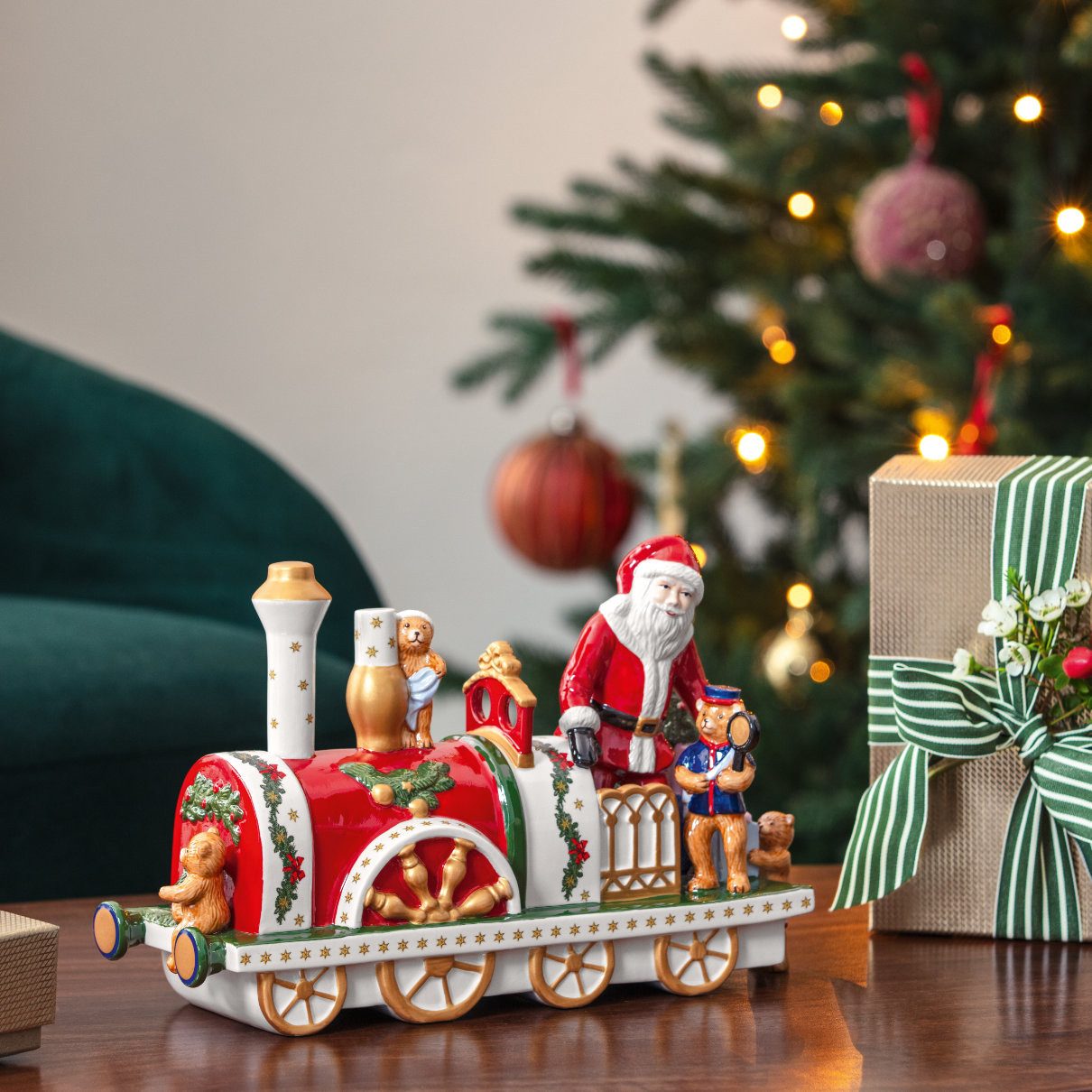 Villeroy & Boch Dose Christmas Toys Memory Weihnachtsdekoration, 31 cm – Bild 4 von 4