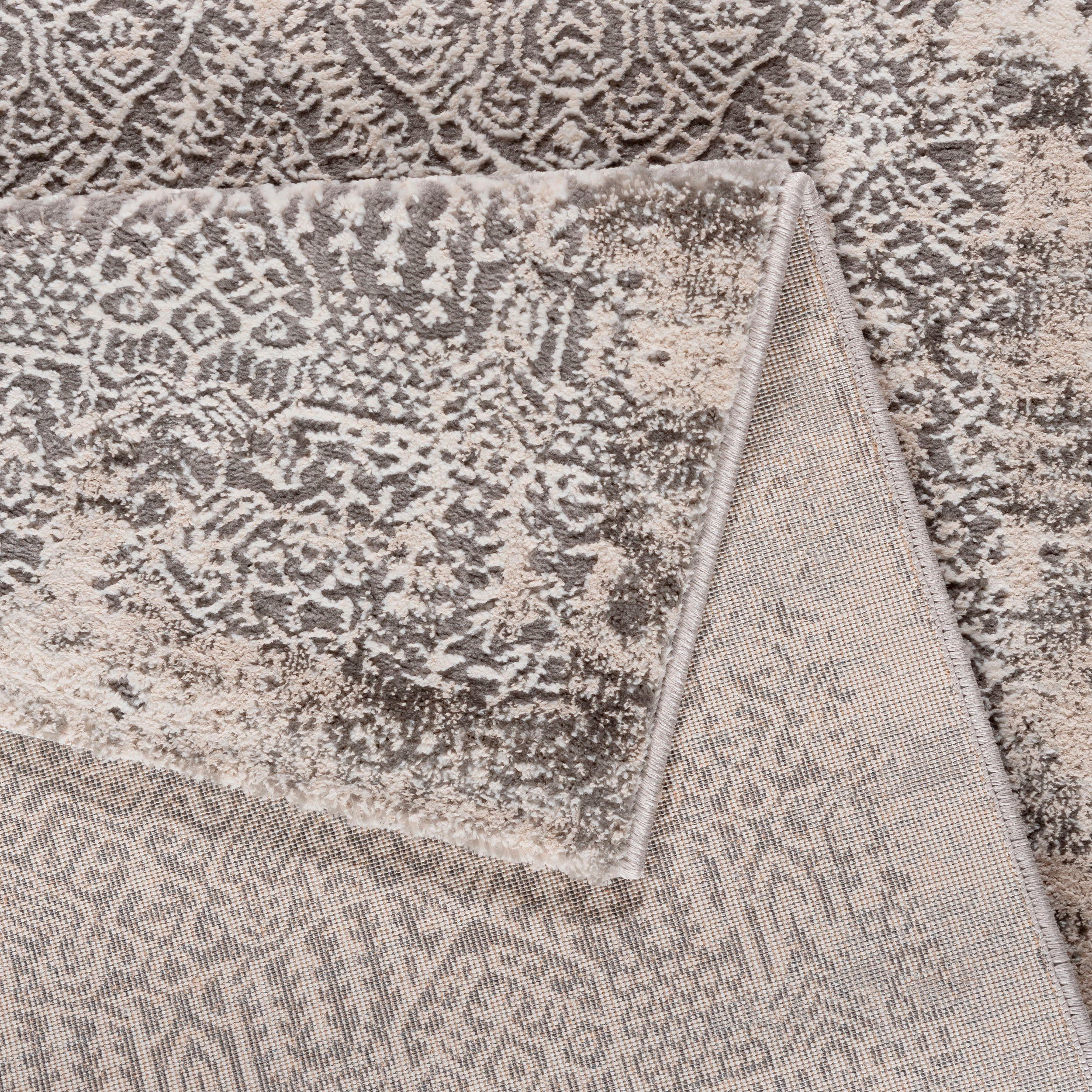 mm, 3D-Effekt Teppich Lexa 9 elegantes prachtvoller Design, 5000, Vintage Sehrazat, rechteckig, Höhe:
