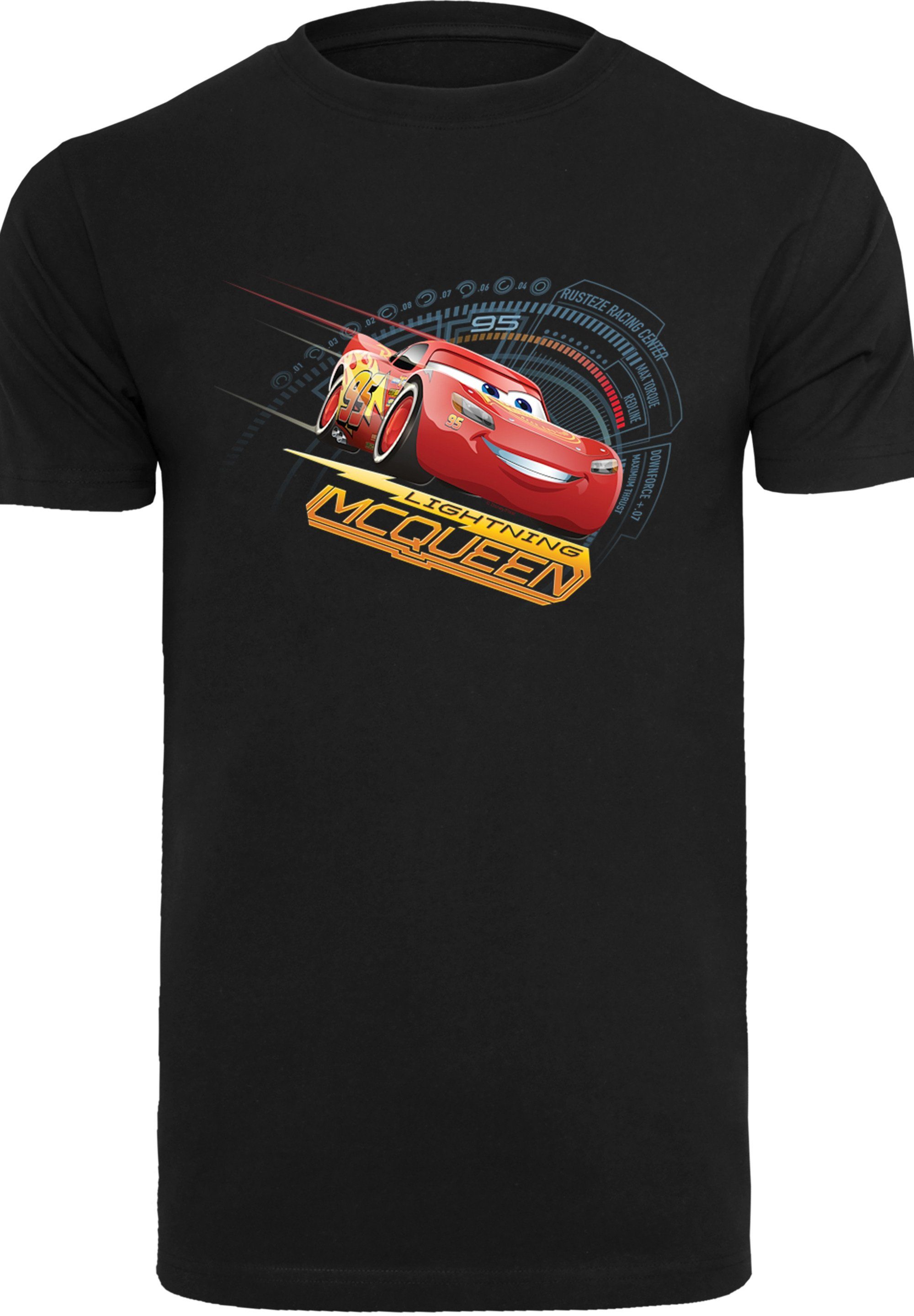 F4NT4STIC T-Shirt Disney Cars Lightning McQueen Herren,Premium Merch,Regula günstig online kaufen