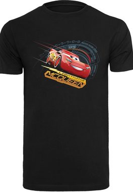 F4NT4STIC T-Shirt Disney Cars Lightning McQueen Herren,Premium Merch,Regular-Fit,Basic,Bedruckt