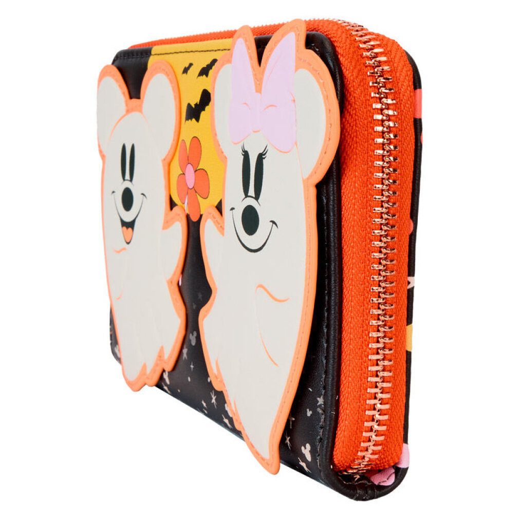 Loungefly Geldbörse Mickey und Minnie Ghost Geldbörse