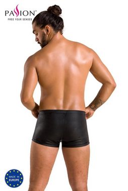 Passion Menswear Boxershorts in schwarz - S/M