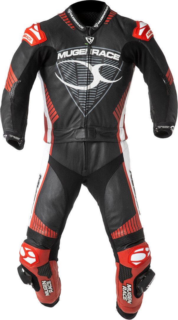Motorradkombi R Impegnato-D perforierte Damen 2-Teiler Motorrad Lederkombi