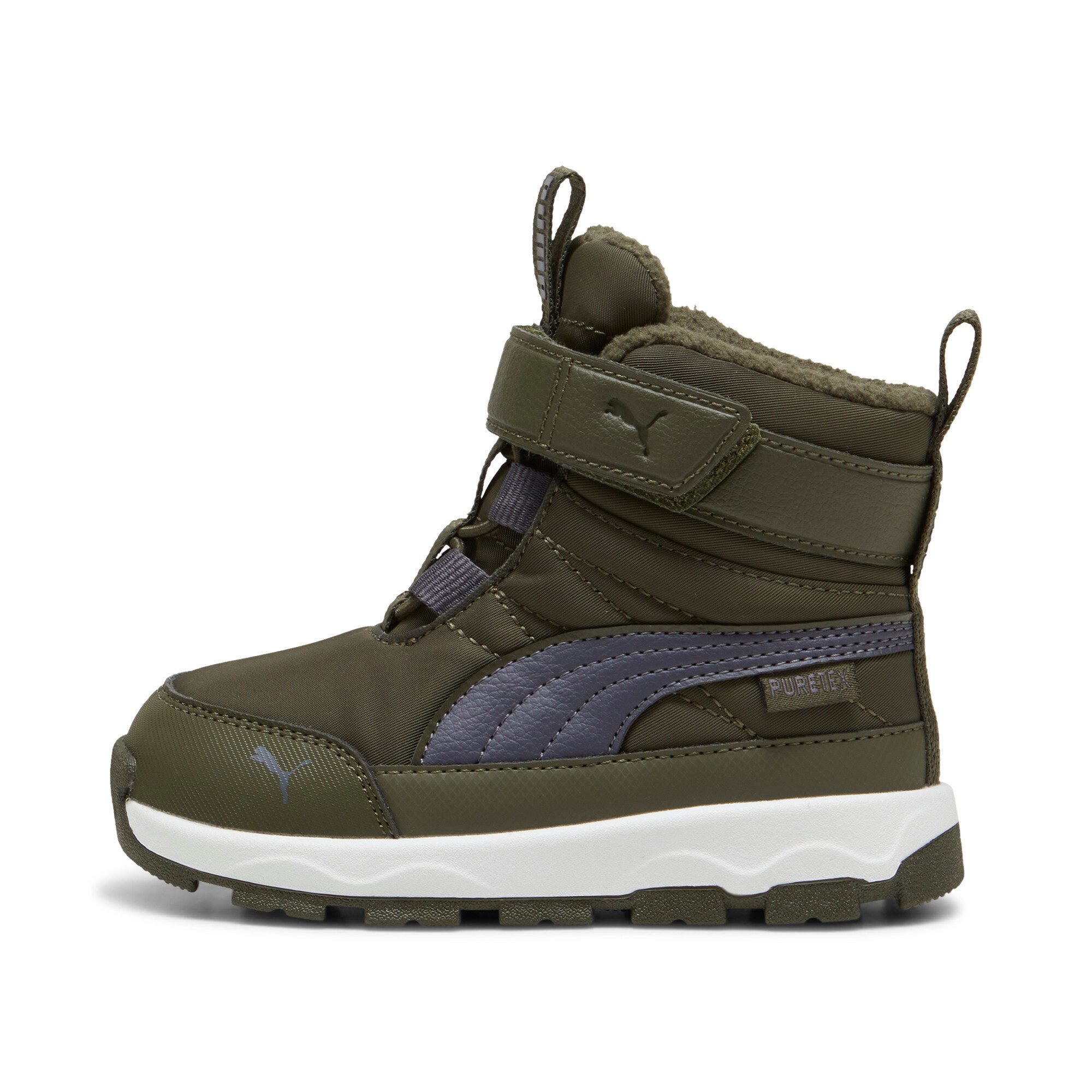 PUMA EVOLVE BOOT PURETEX AC+INF Winterboots Snowboots, Winterstiefel, Winterschuhe, für Kinder, wasserdicht