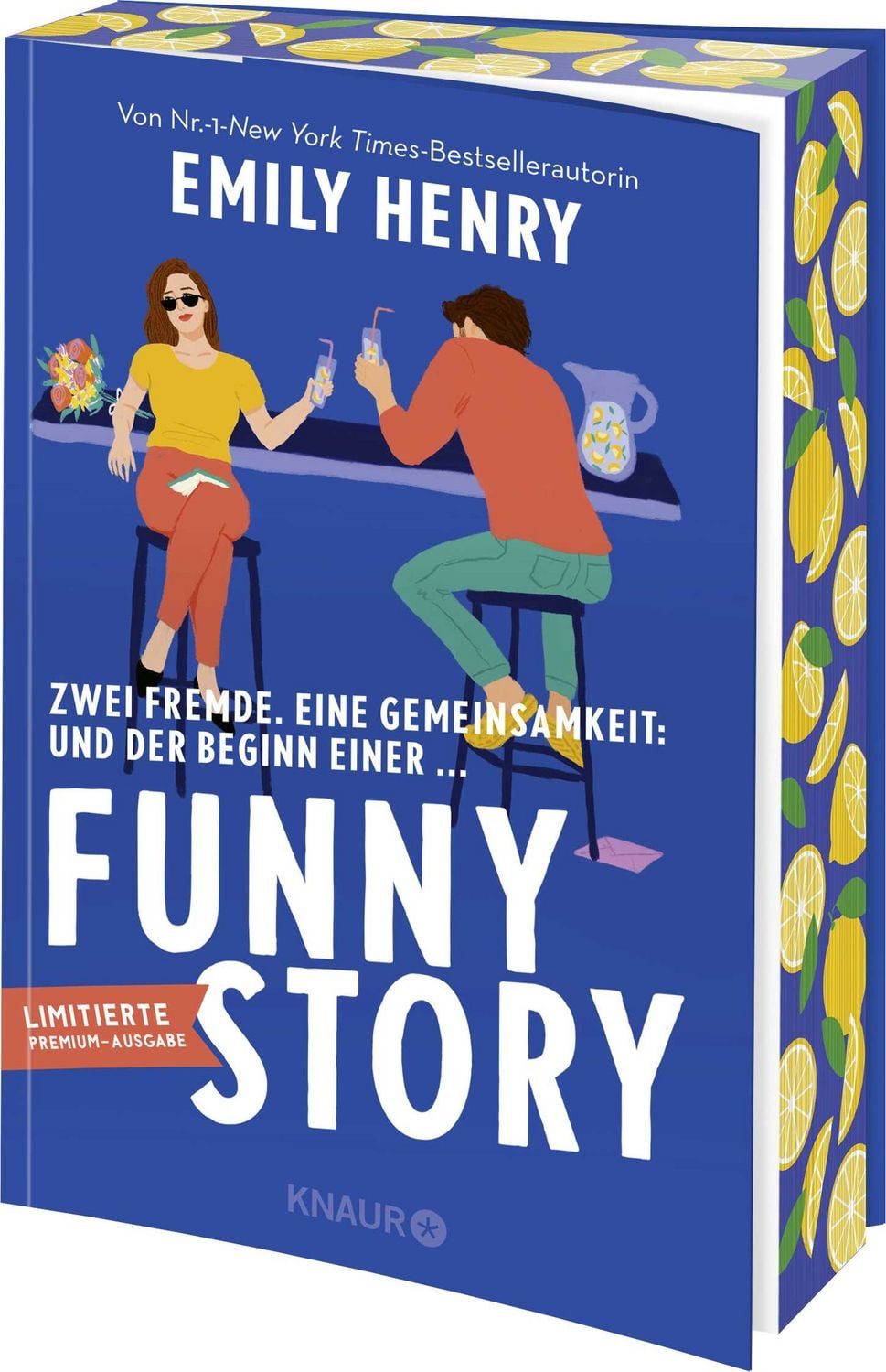 Funny Story / Emily Henry, Roman, Eine Friends-to-lovers-Liebesgeschichte mit Humor und ganz großen Gefühlen - Limitierte Auflage mit Farbschnitt