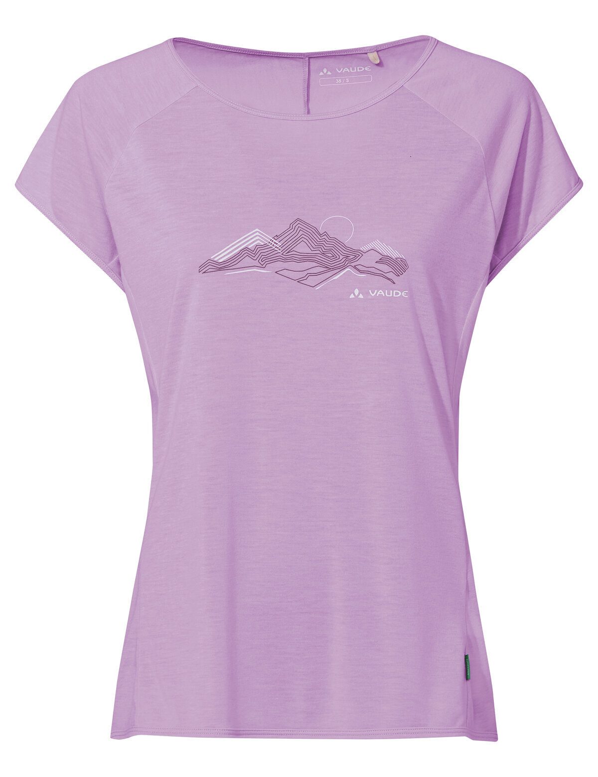 VAUDE T-Shirt Women's Tekoa T-Shirt II (1-tlg) schnelltrocknendes und funktionelles Shirt