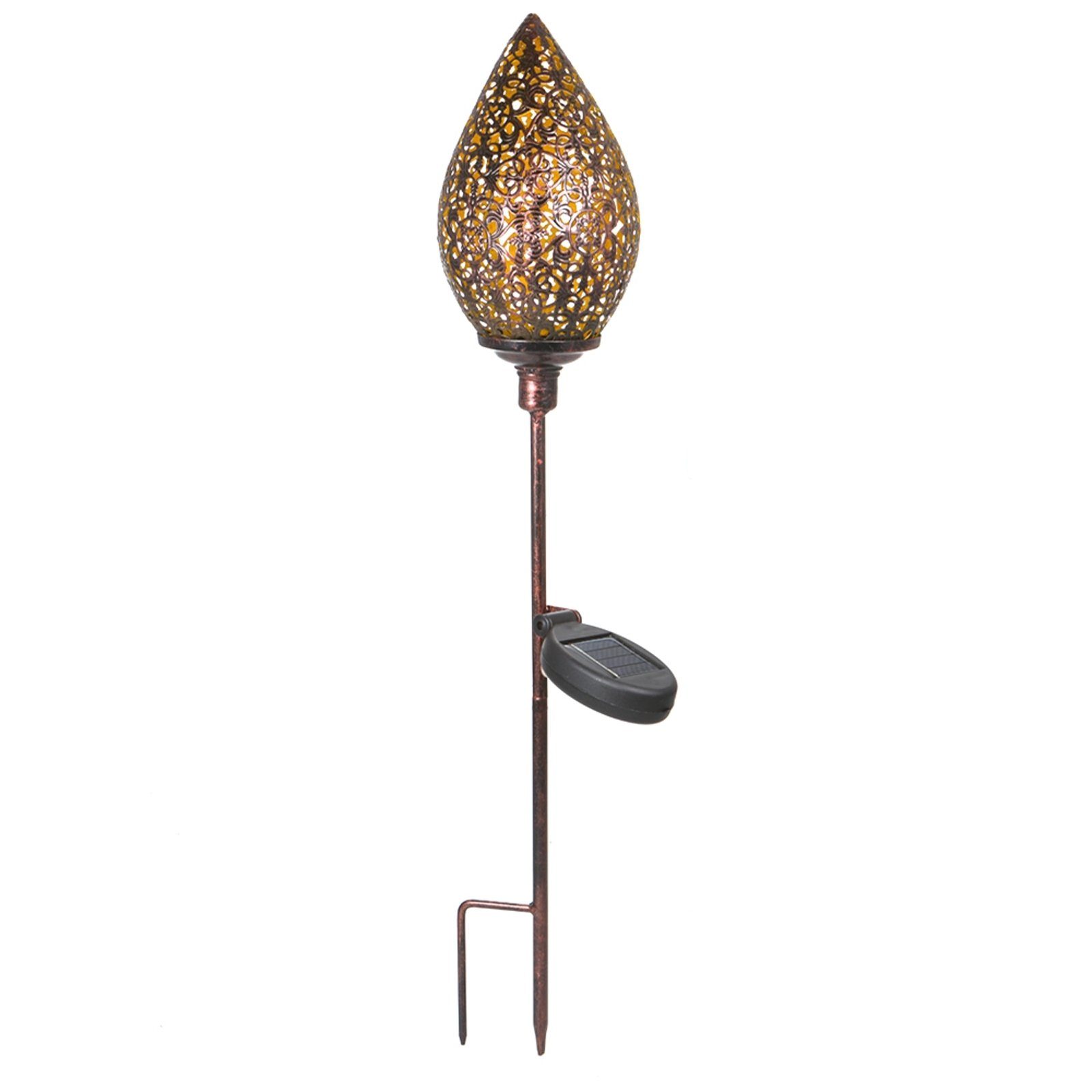 HTI-Living LED Solarleuchte Solarlampe Knospe Soley, günstig online kaufen