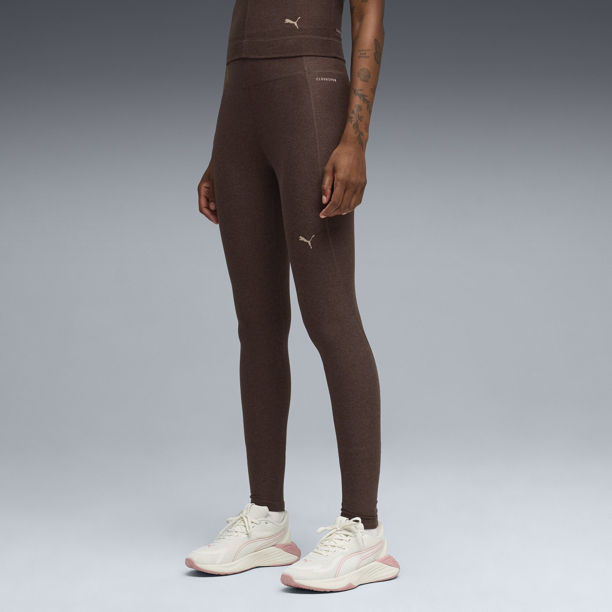 PUMA Trainingstights CLOUDSPUN High-Waist-Leggings Damen günstig online kaufen