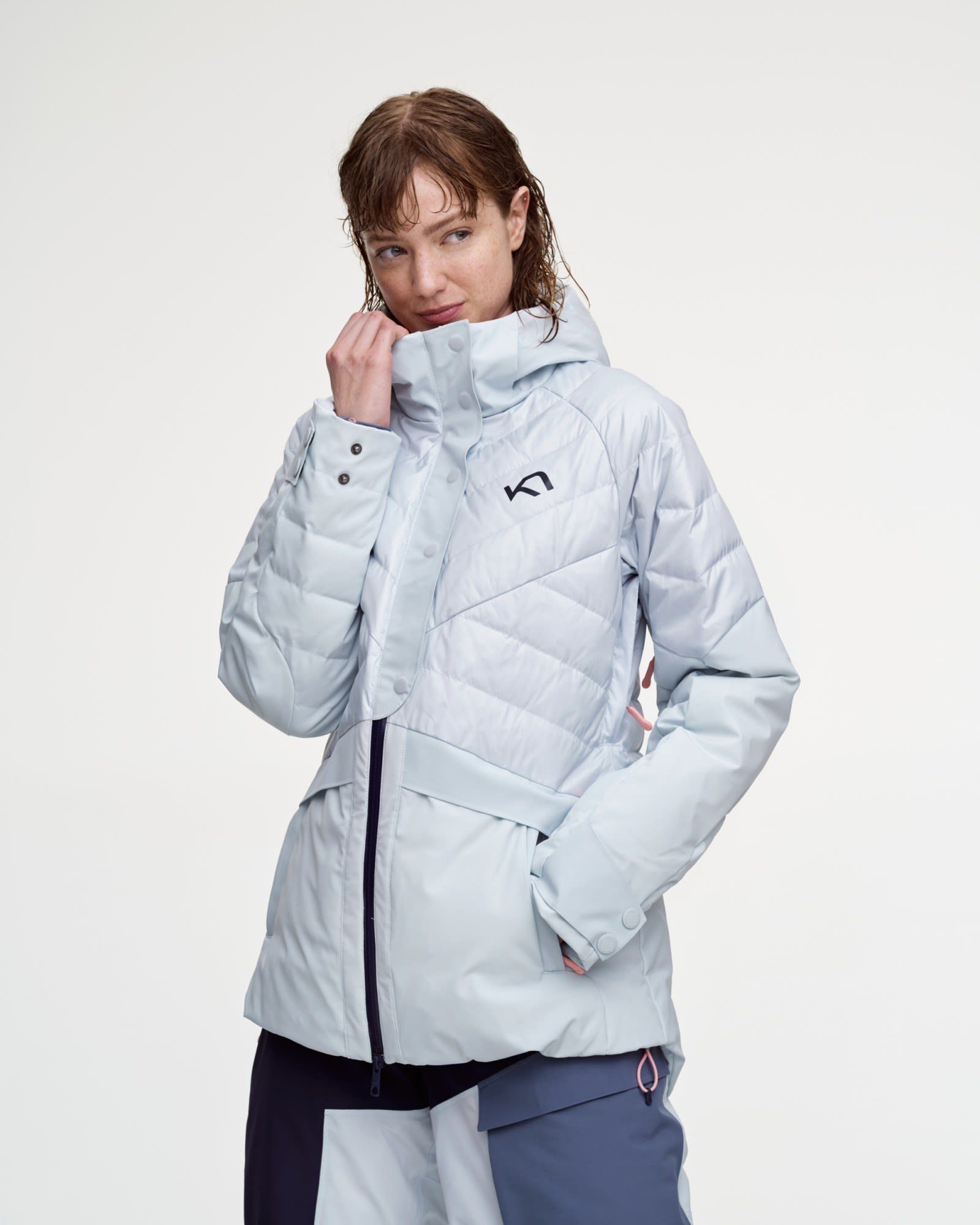 W Traa Cool Ski- Ragnhild Kari Jacket & Traa Damen Skijacke Down Kari