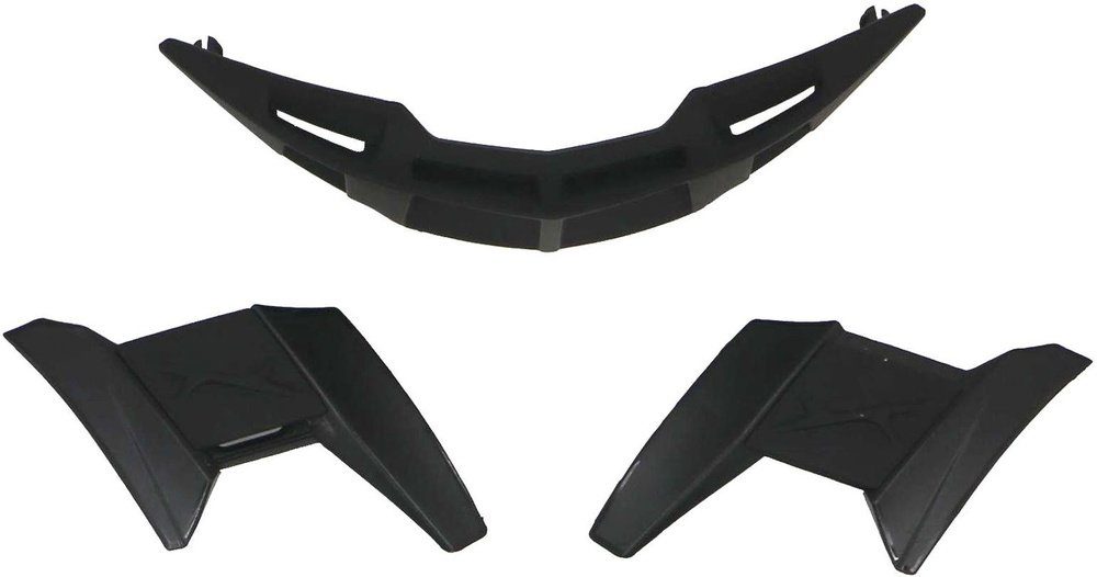 Motorradhelm Belüftungsset + Spoiler GM 670