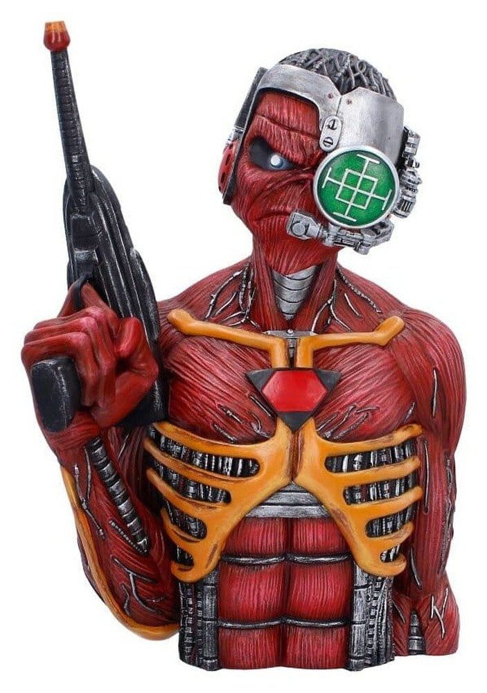 Nemesis Now Merchandise-Figur Iron Maiden Büste Somewhere In Time