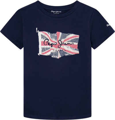 Pepe Jeans T-Shirt »FLAG LOGO JR«
