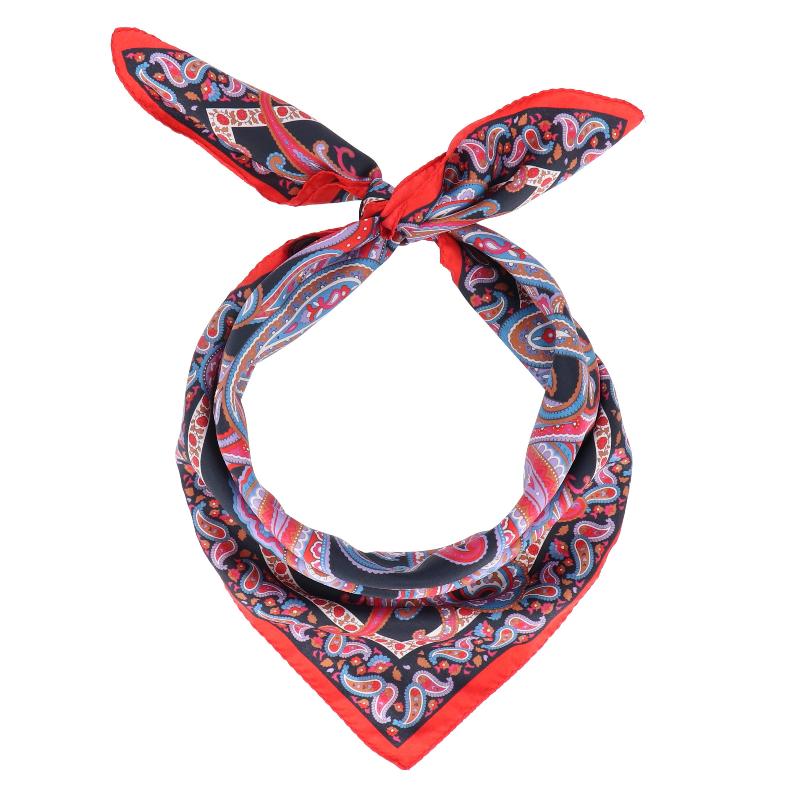 halsüberkopf Accessoires Seidentuch Paisley, Made in Italy!