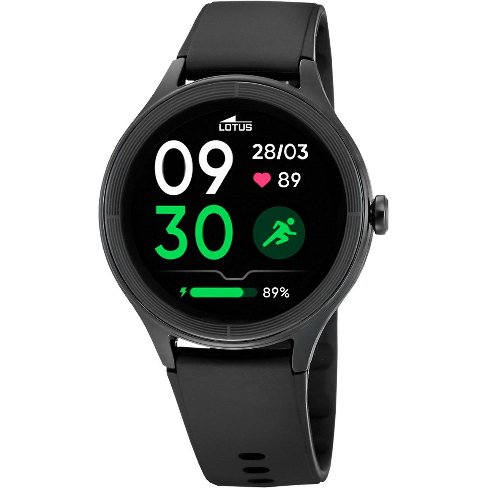 Lotus Smartwatch Smartwatch, Armbanduhr,Damenuhr,Bluetooth,Steuerung der Smartphone-Kamera,Wecker