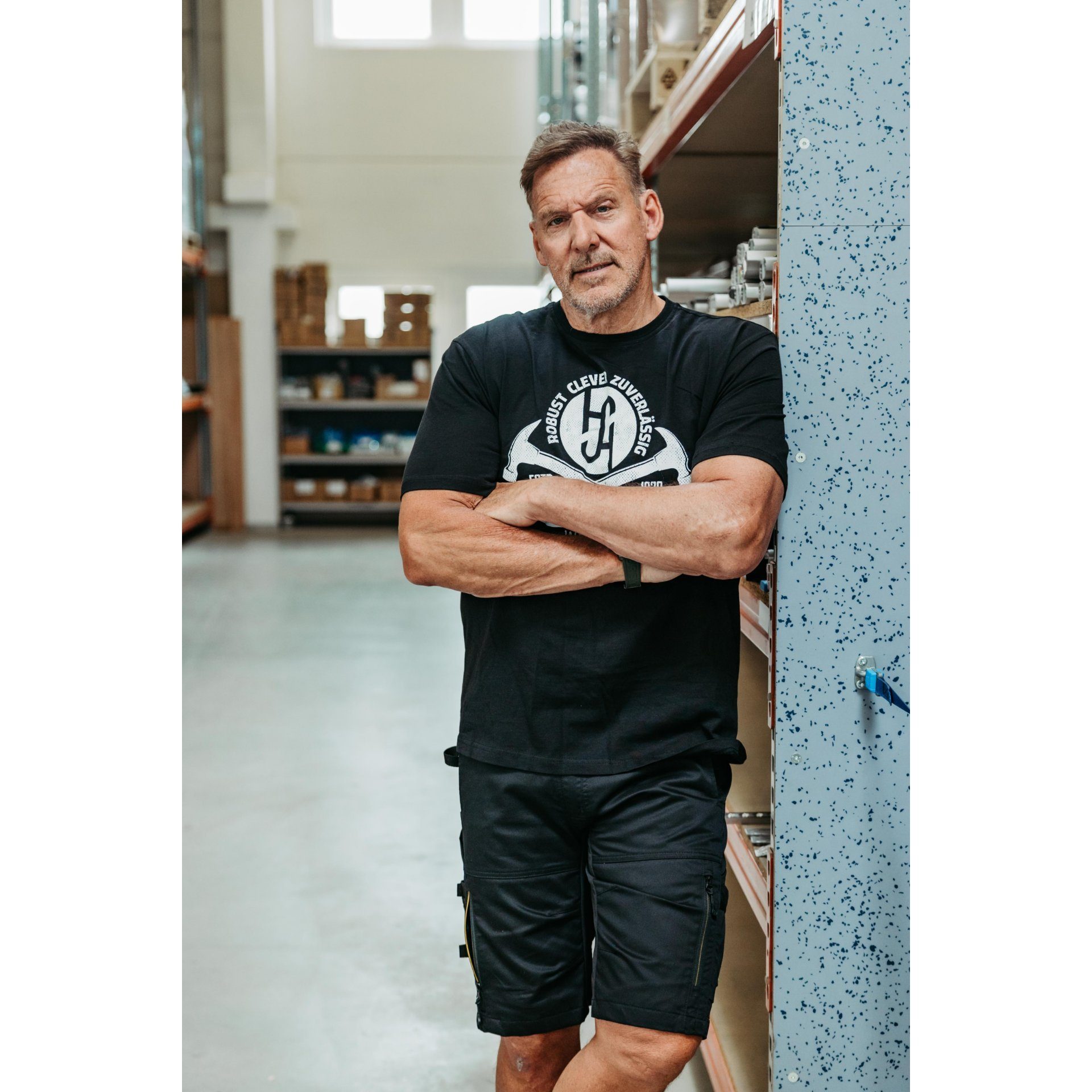 Hans Schäfer Workwear Arbeitsshorts kurze Arbeitshose Beruf Handwerk Arbeitsshort Smart Apollon