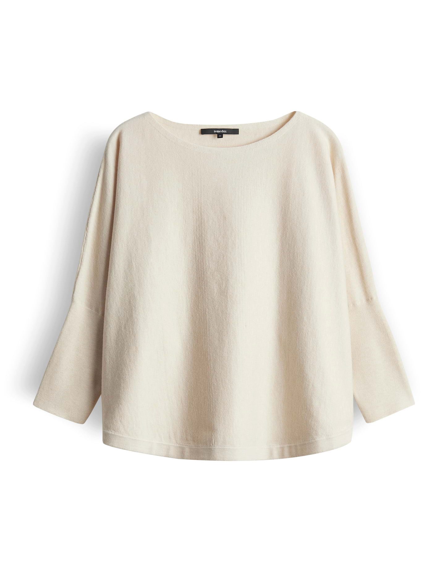 Strickpullover TIRAJA Oversized im Cape Stil