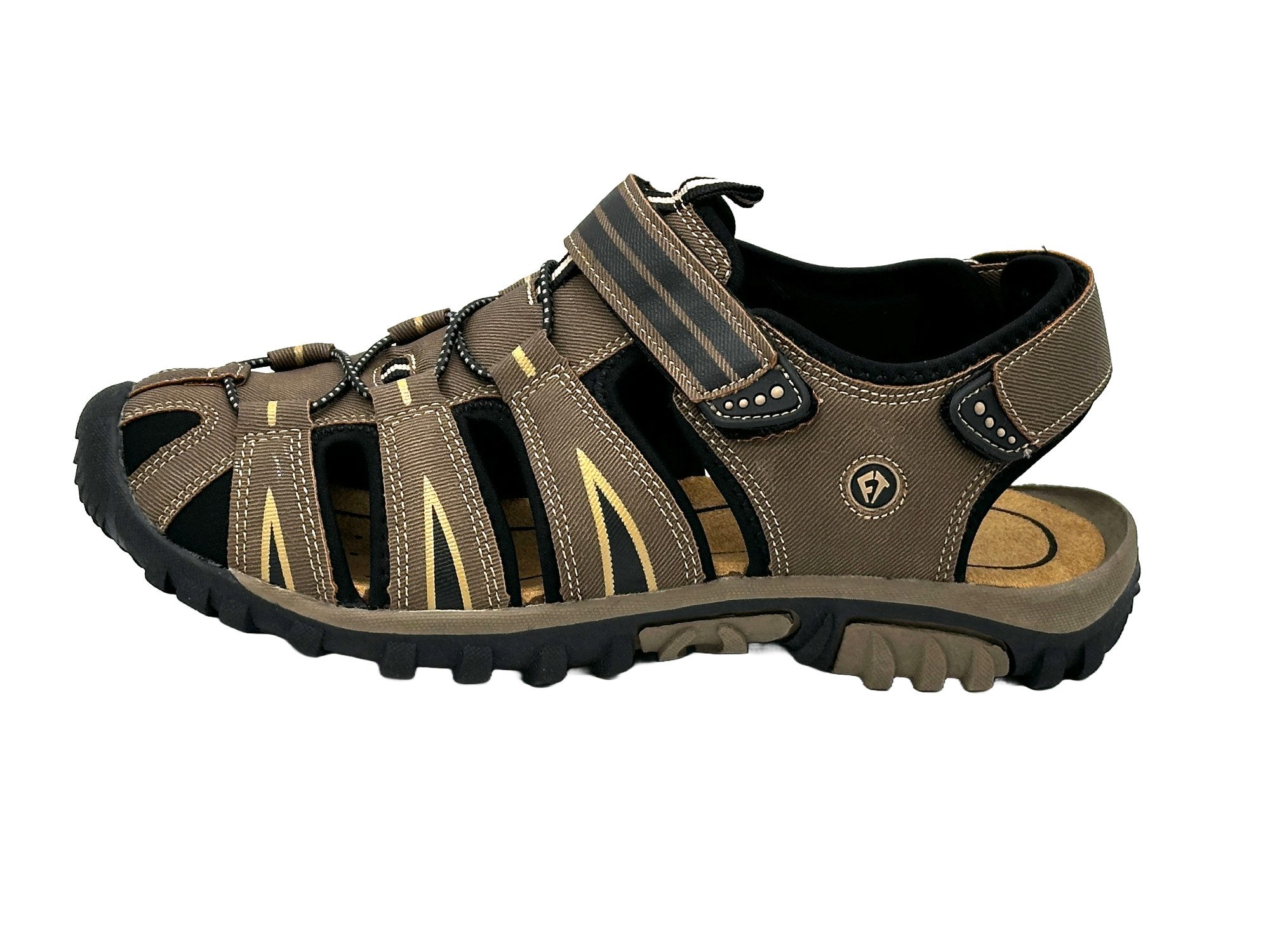 Nowaland Trekkingsandalen mit Zehenschutz und Klettverschluss günstig online kaufen