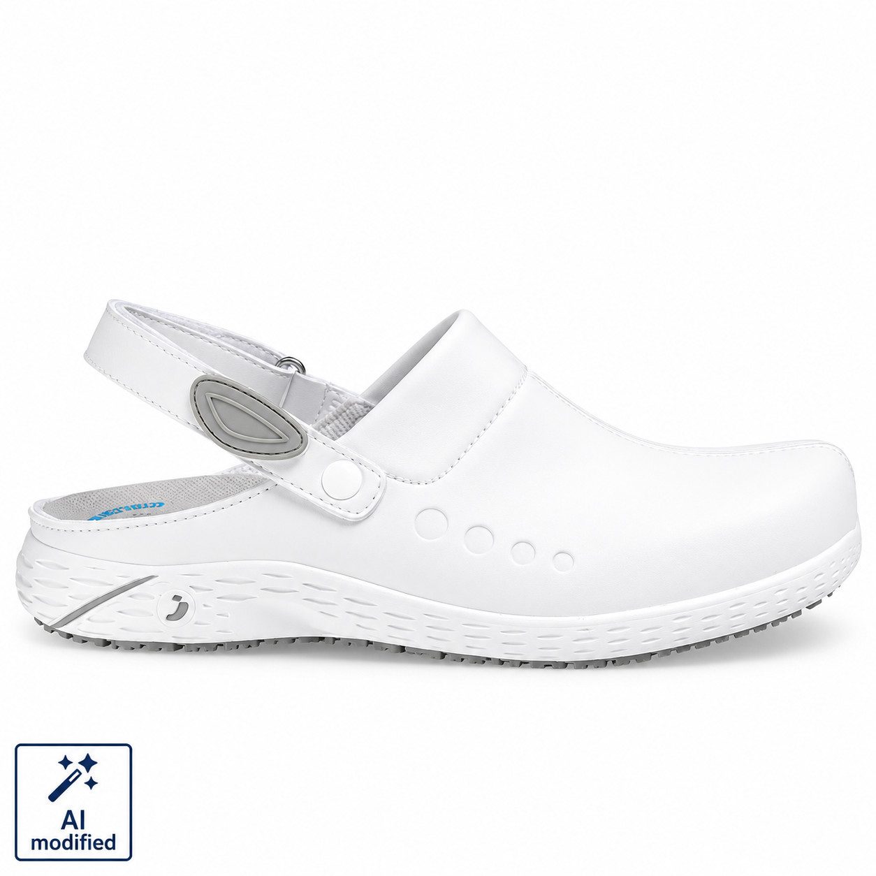 Safety Jogger Works DANY weiß Arbeitsschuhe leicht, für Pflege, Medizin, Küche & Reinigung Berufsschuh Rutschfest, ESD-Ausstattung
